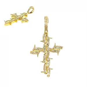 10K Gold with 1.93ct Natural Diamonds - SP17484