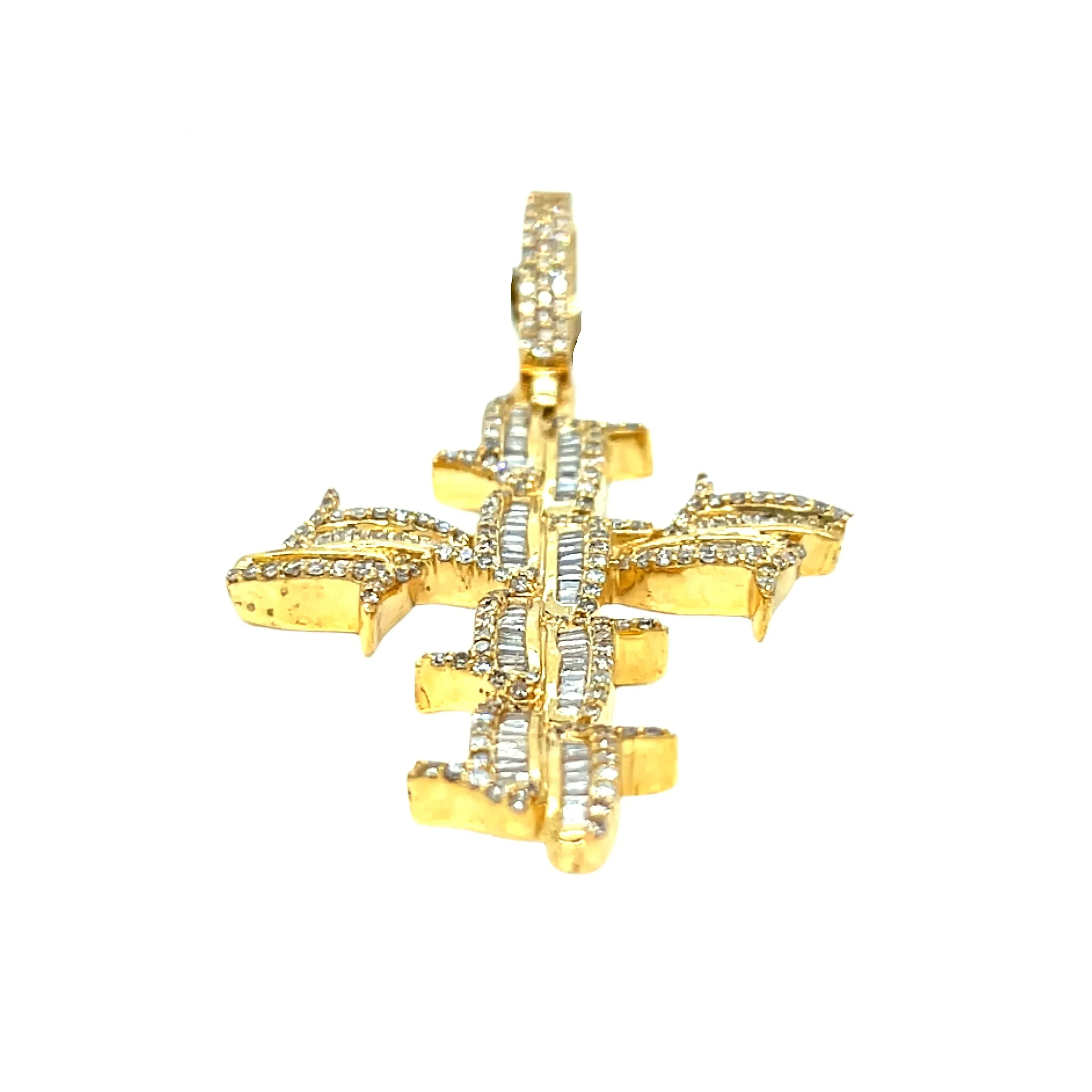 10K Gold with 1.93ct Natural Diamonds - SP17484
