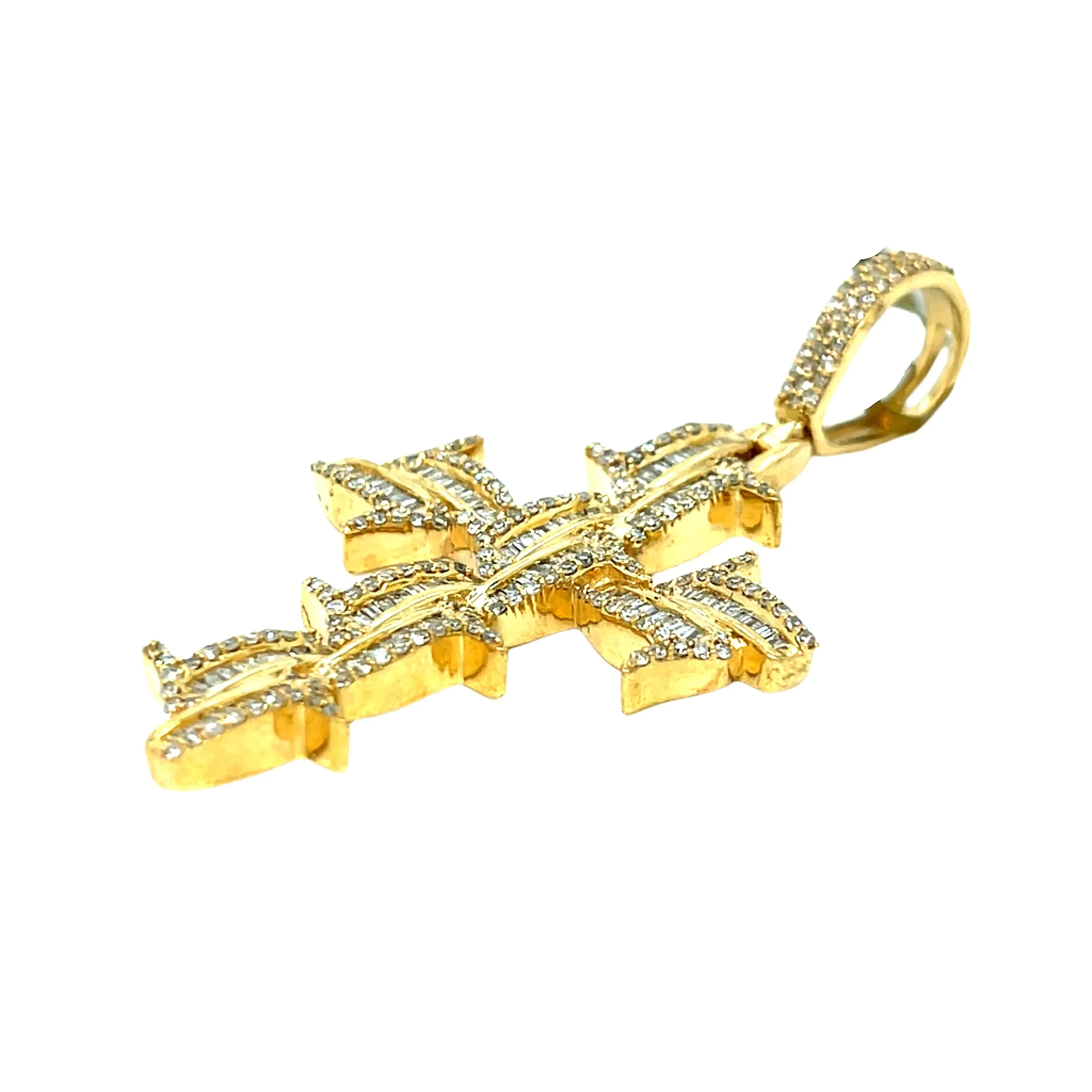 10K Gold with 1.93ct Natural Diamonds - SP17484