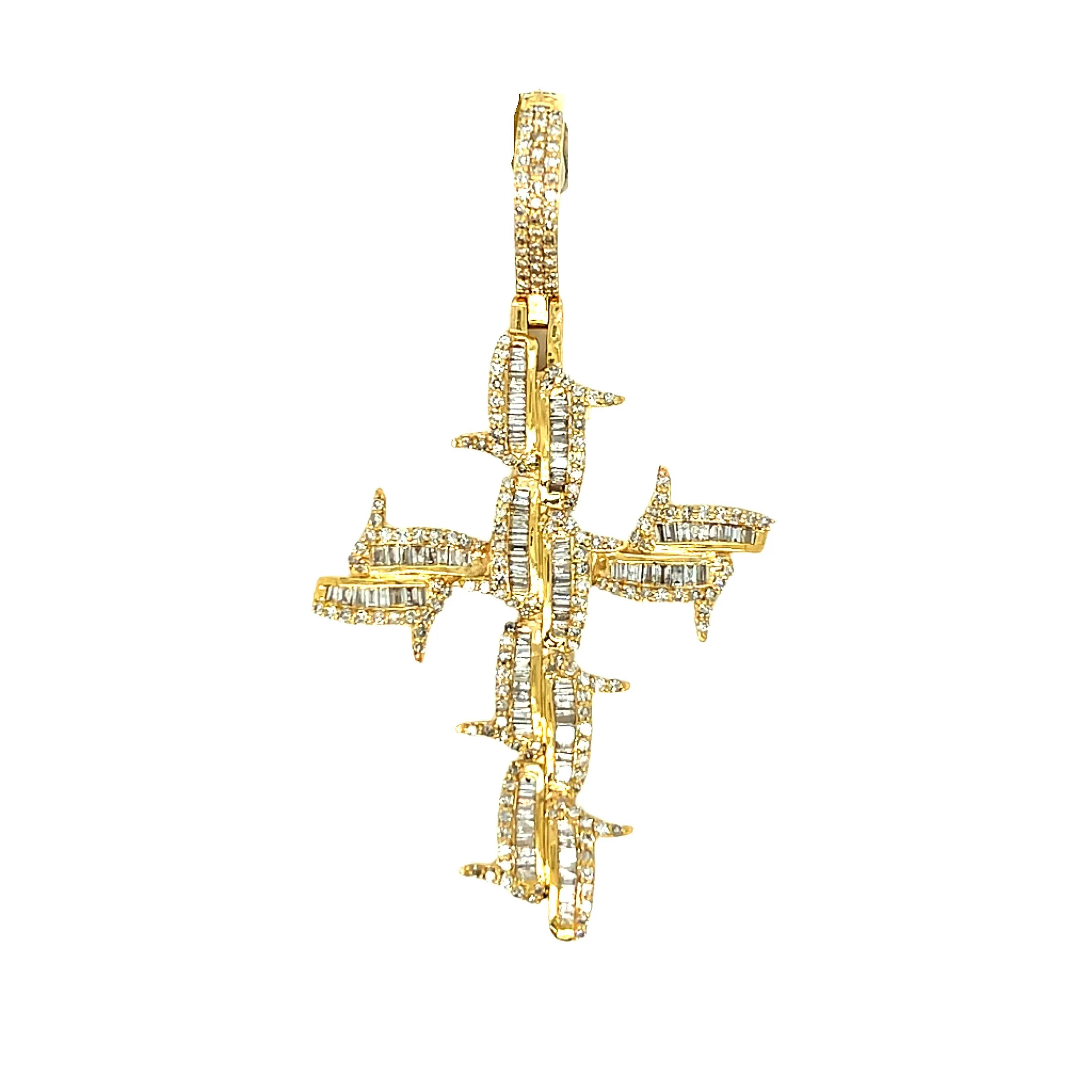 10K Gold with 1.93ct Natural Diamonds - SP17484