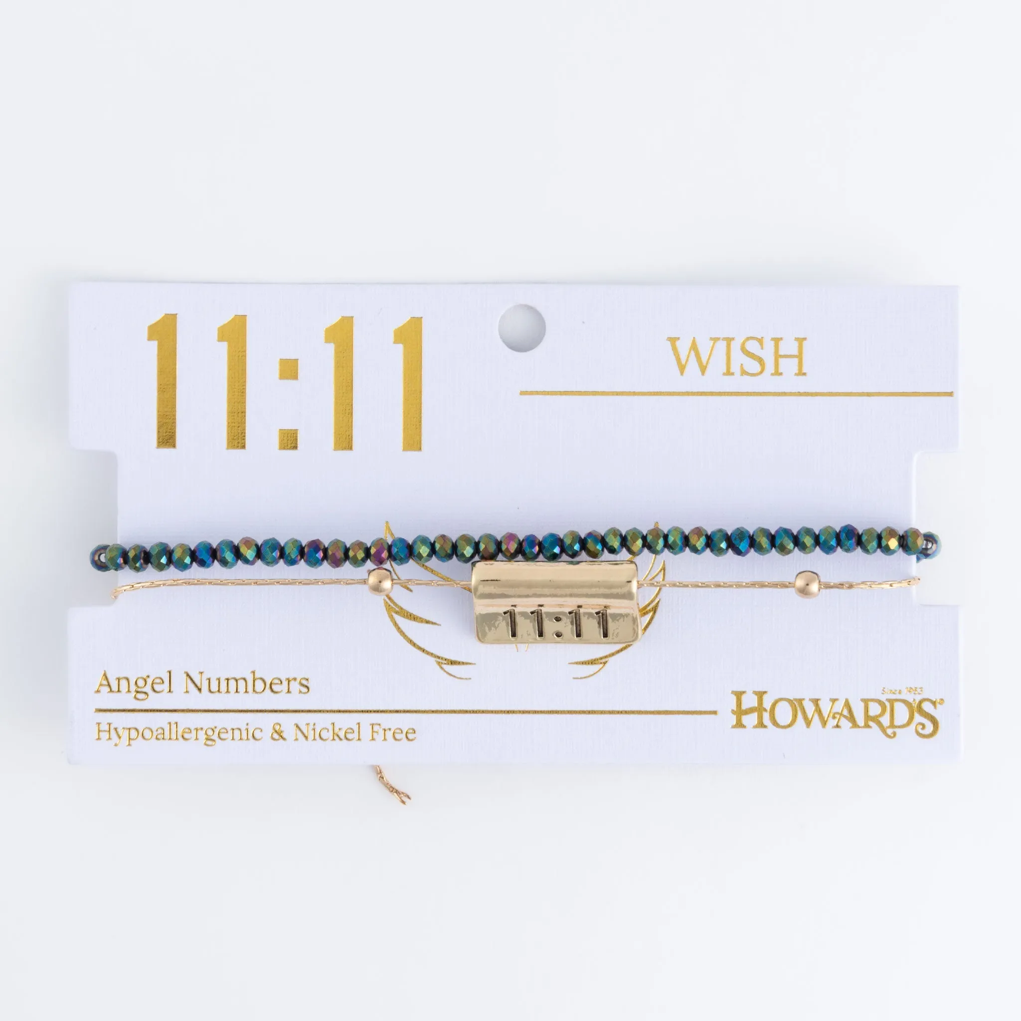 11:11 Wish Angel Numbers Bracelet