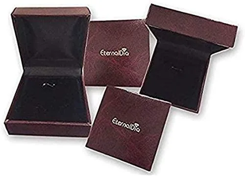 1/4 Cttw Baguette Diamond Bar Necklace in 10K White Gold (0.25 Cttw, Color : I, Clarity : I2)