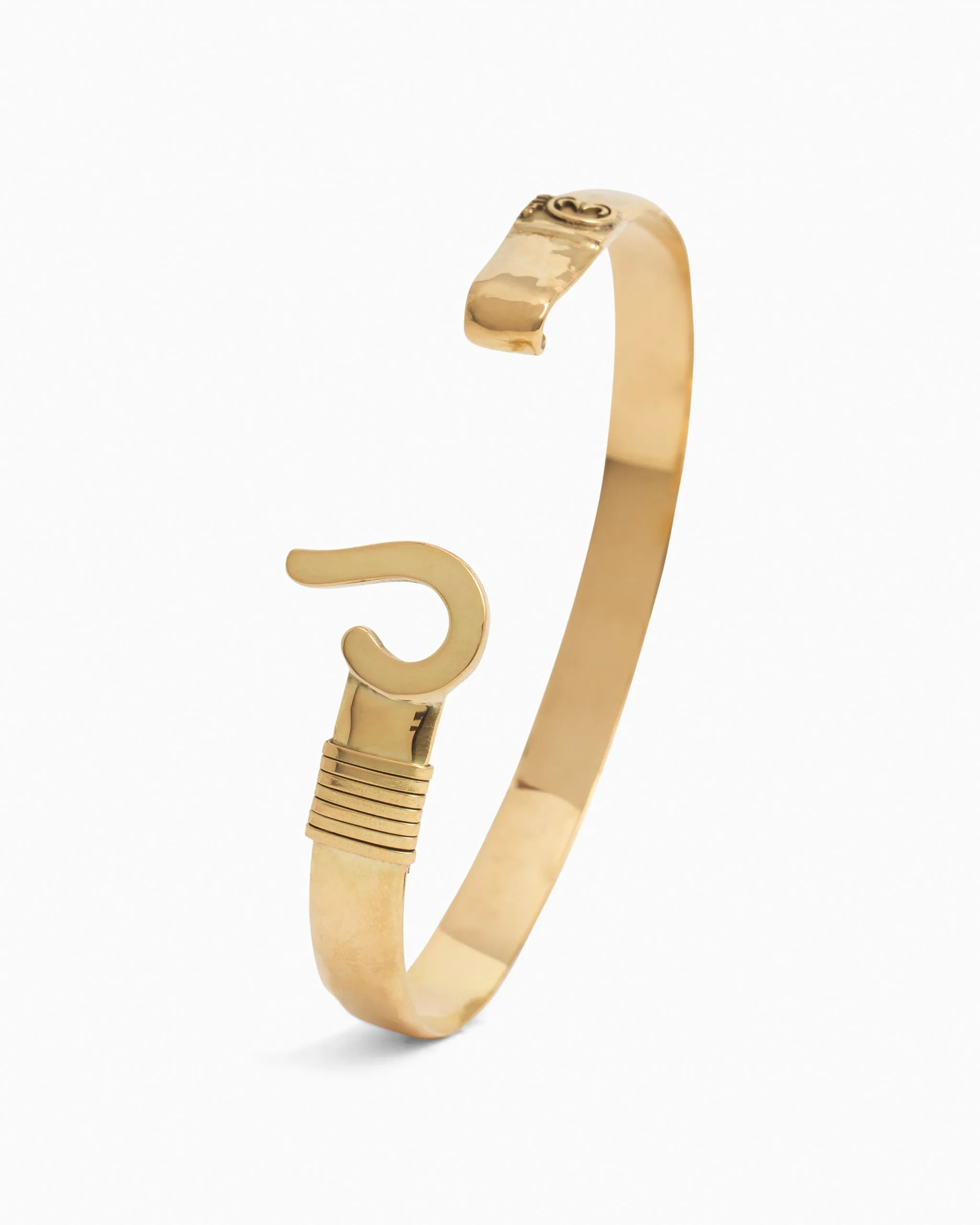 14K Gold St. John Hook Bracelet, 8mm