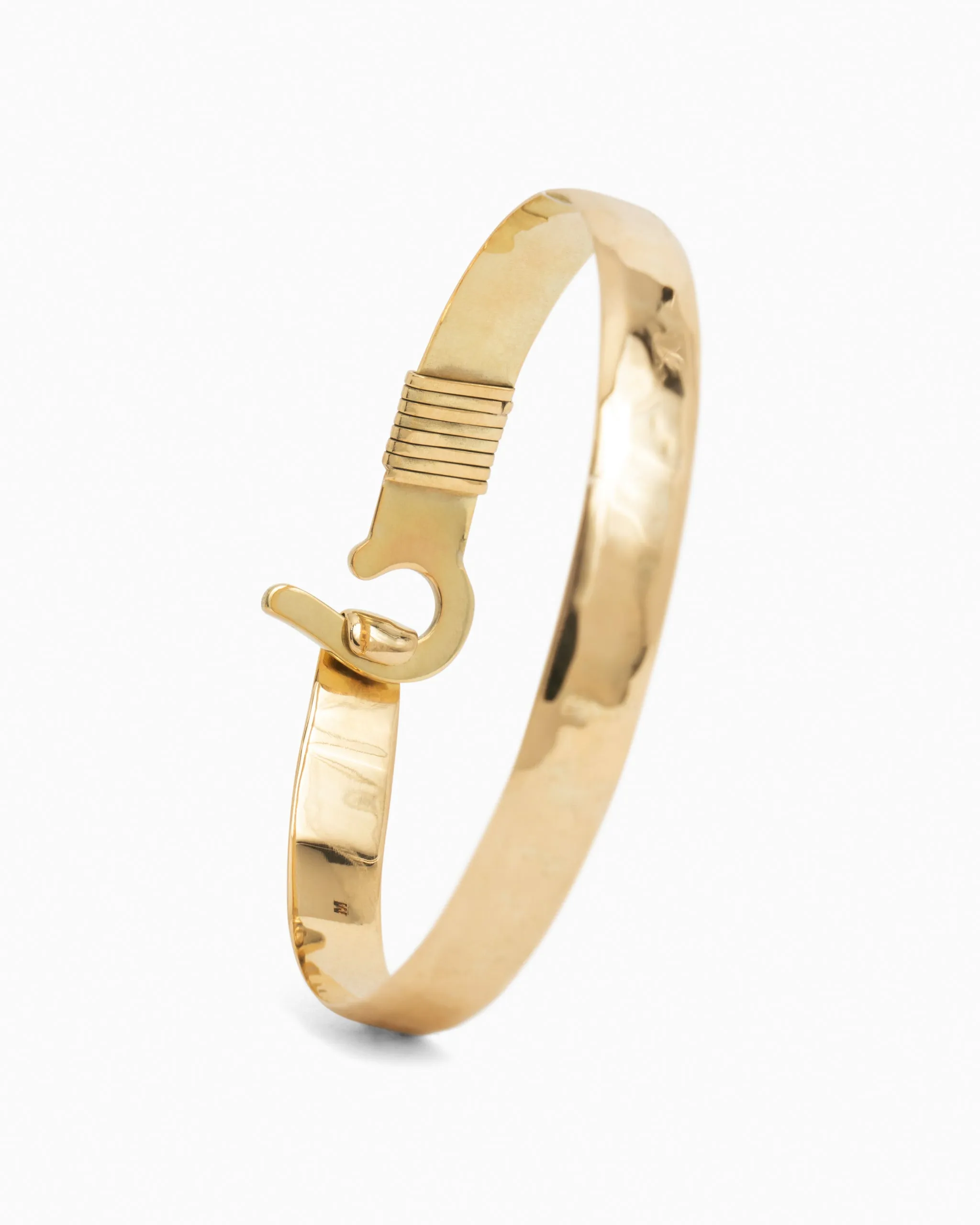 14K Gold St. John Hook Bracelet, 8mm