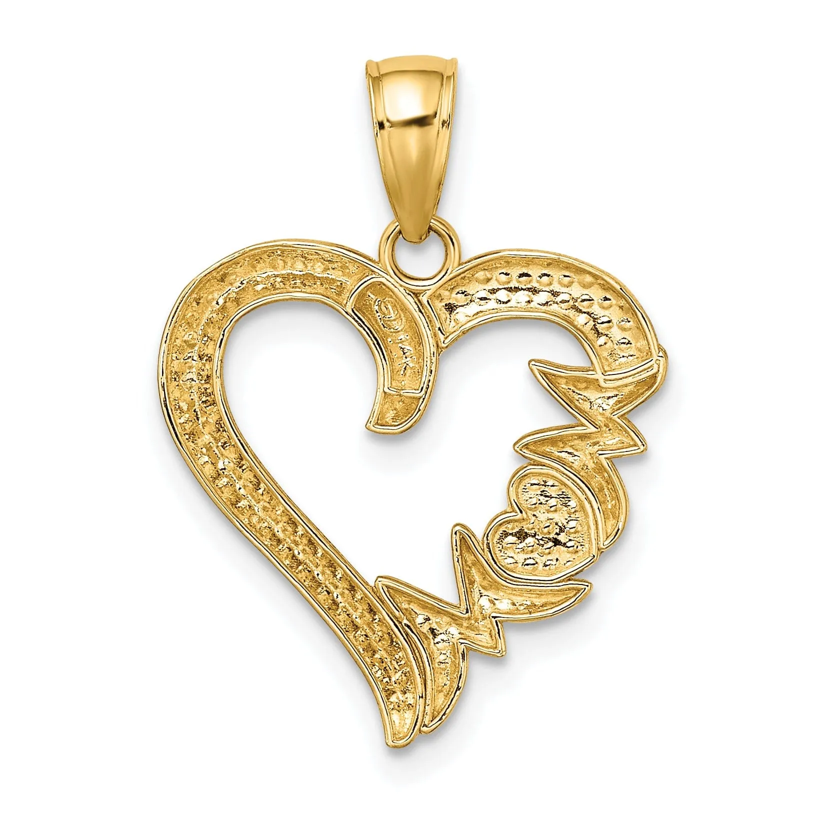 14k Two Tone Gold Saint Florian Medal Pendant