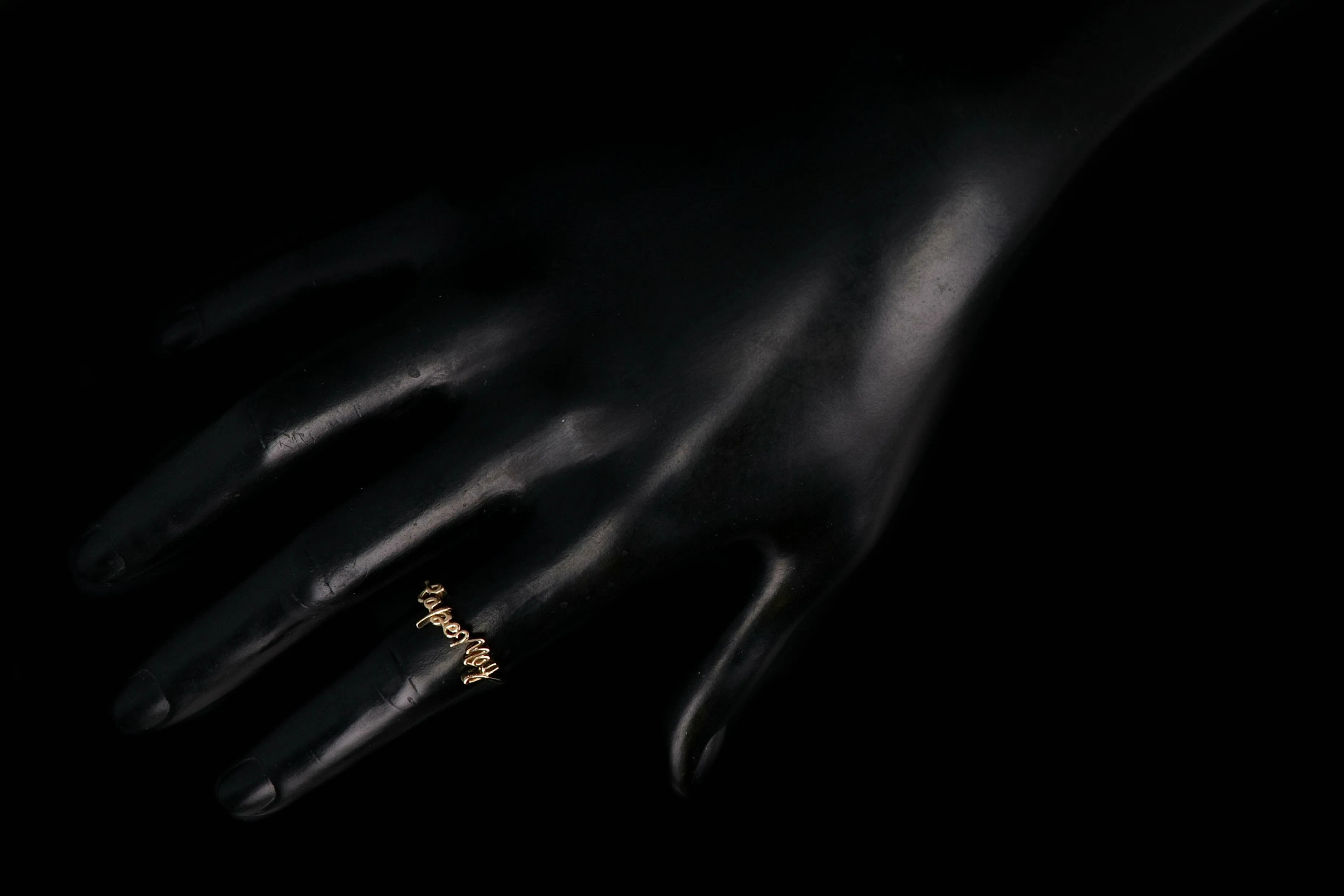 14K White, Yellow or Rose Gold Cape May Ring
