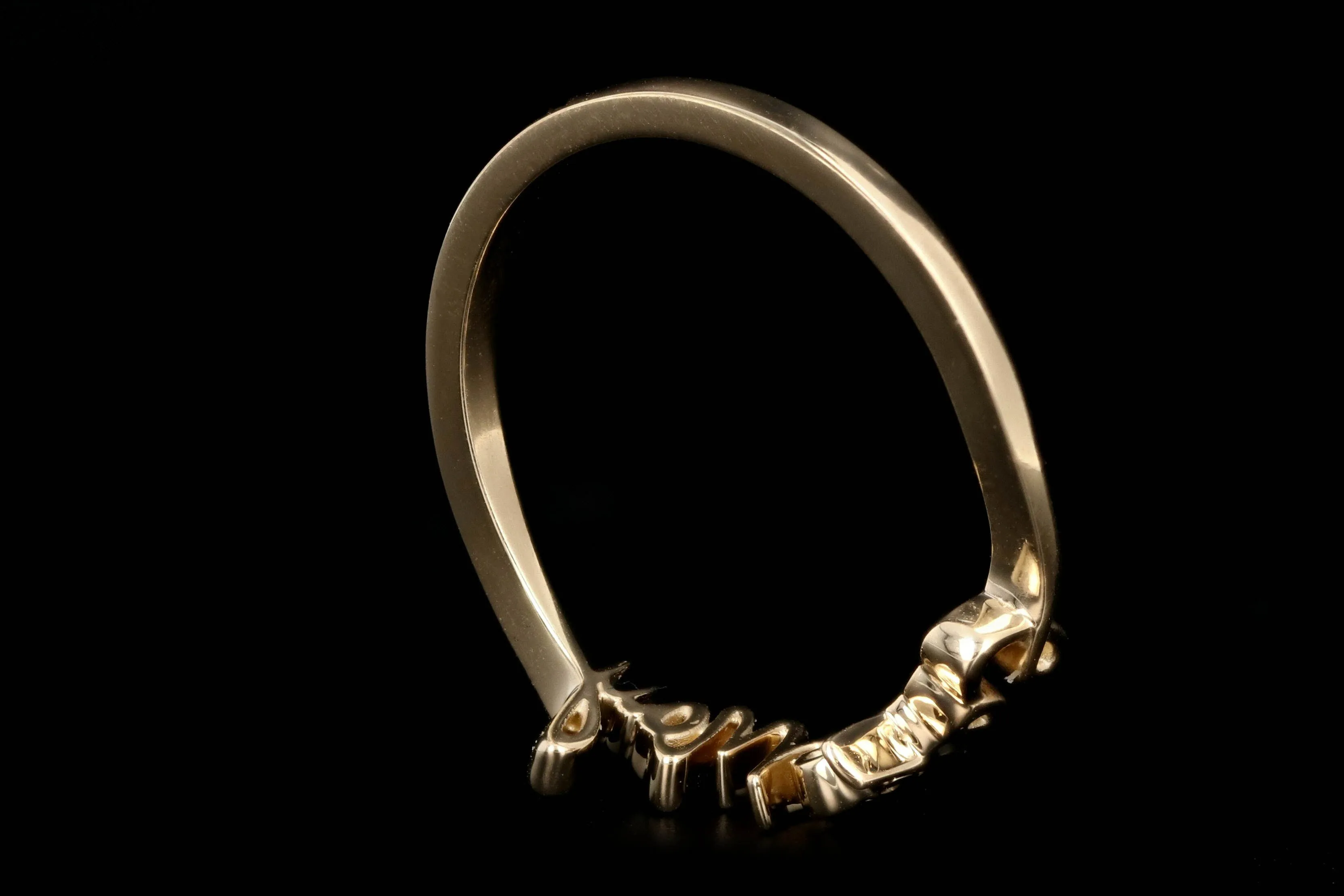 14K White, Yellow or Rose Gold Cape May Ring
