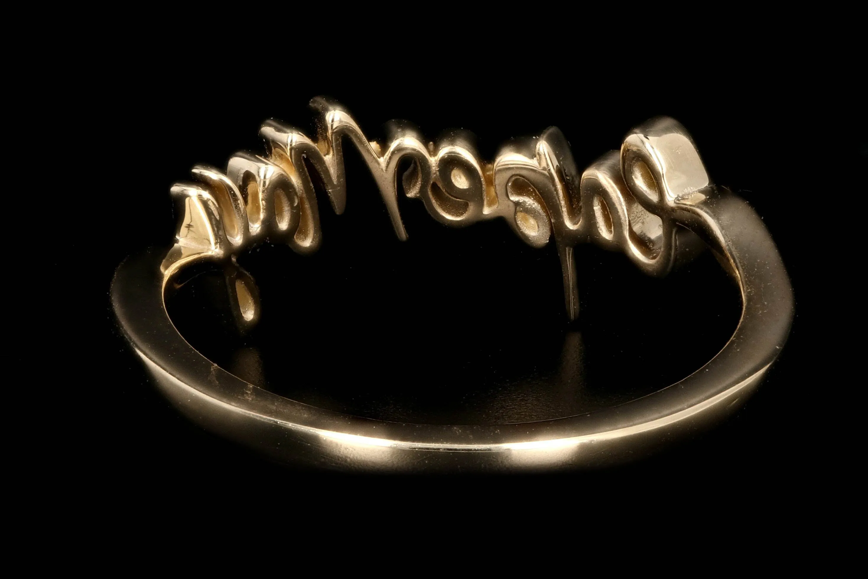 14K White, Yellow or Rose Gold Cape May Ring