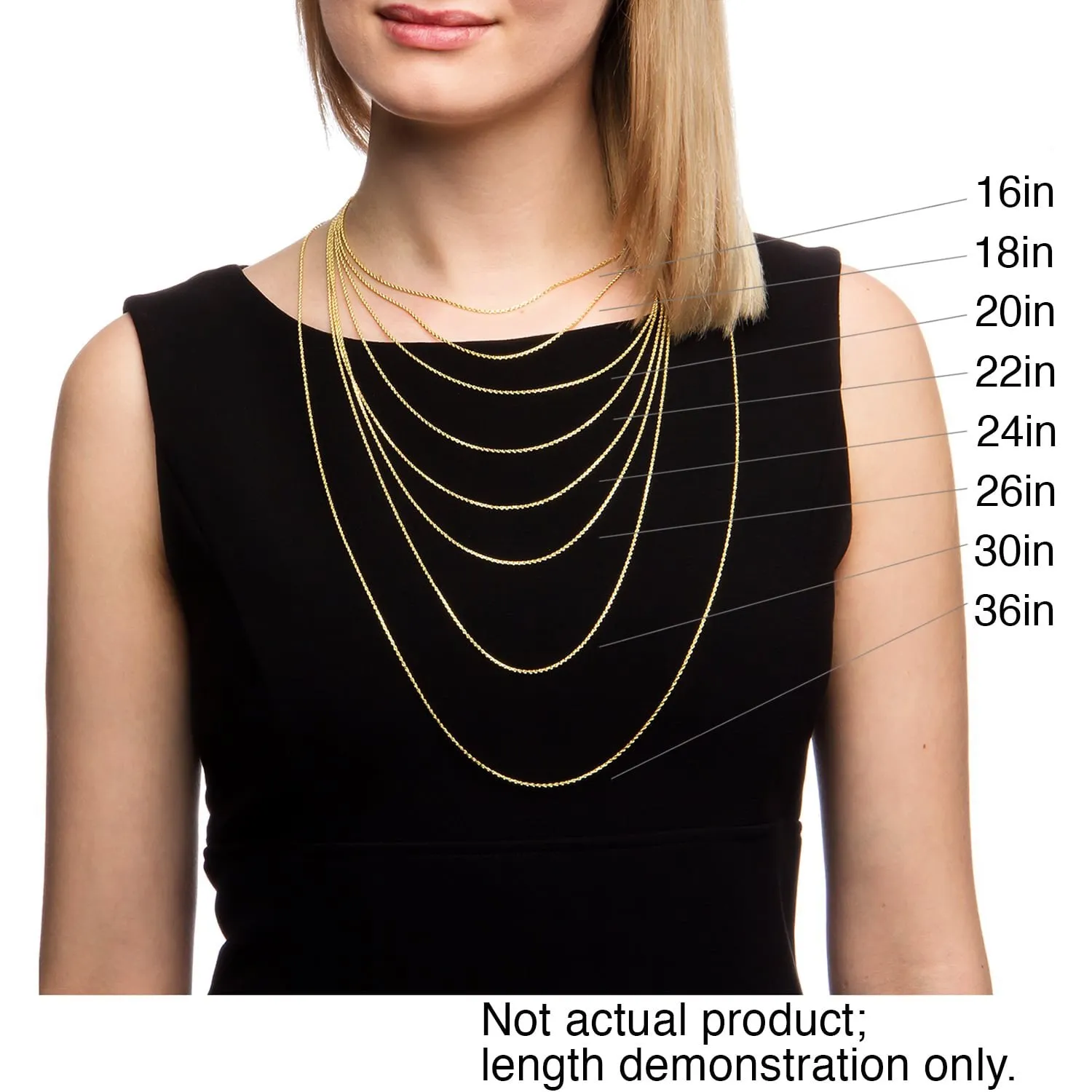 14K Yellow Gold Polished Cut Out Initial Disc Necklace