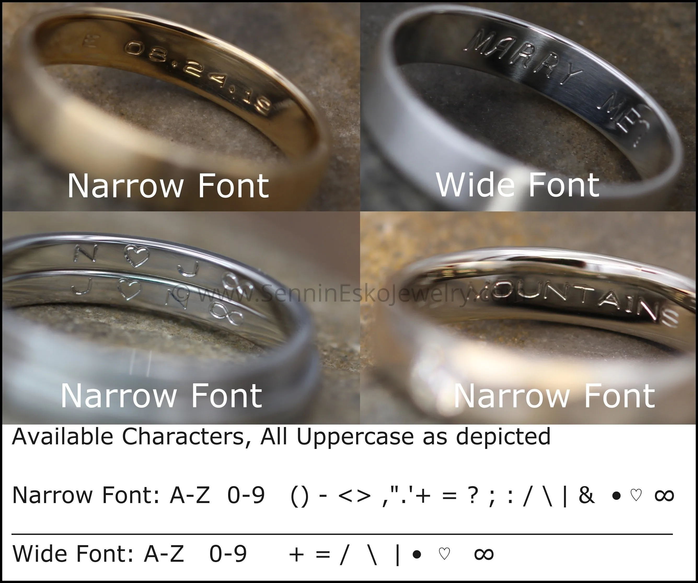 14kt Rose Gold 3x1.2mm Flat Band - Matte Finish
