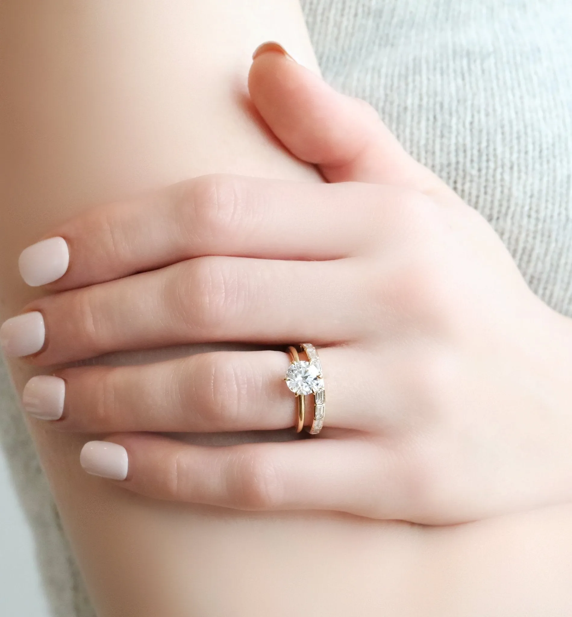 18K Gold 6-Prong Ring Mount
