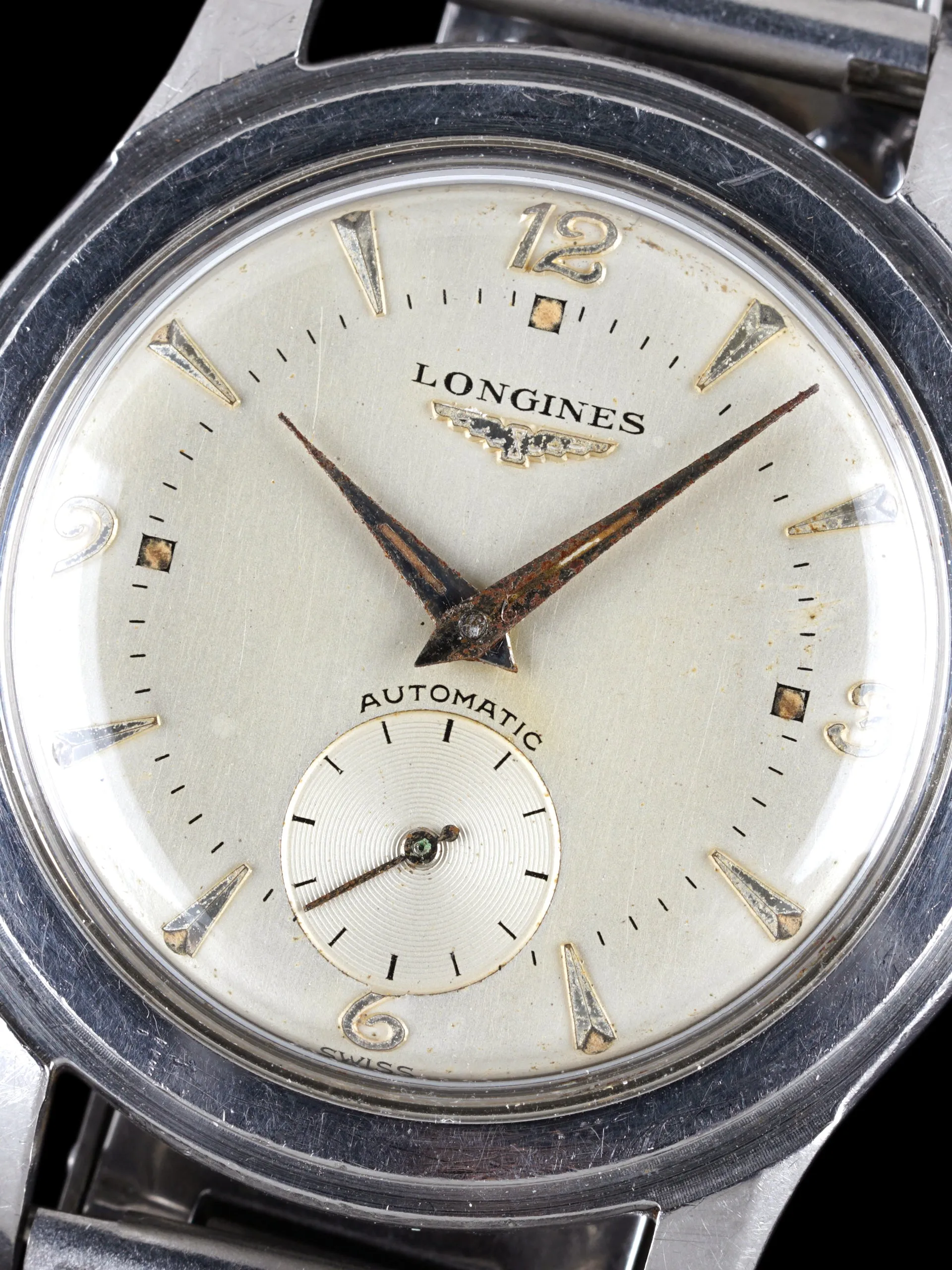 1951 Longines Automatic (Ref. 625C 2) Cal. 22A
