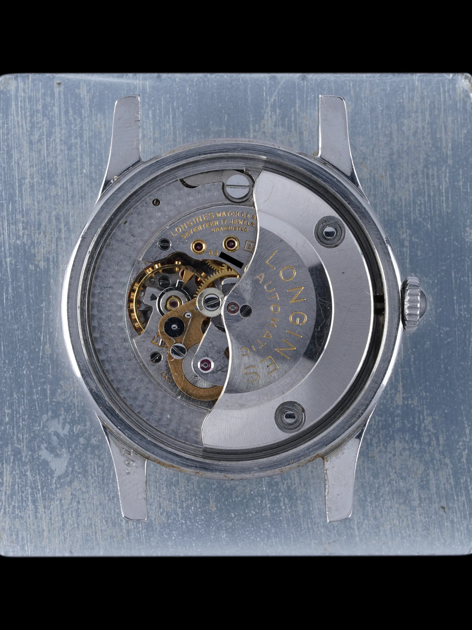 1951 Longines Automatic (Ref. 625C 2) Cal. 22A