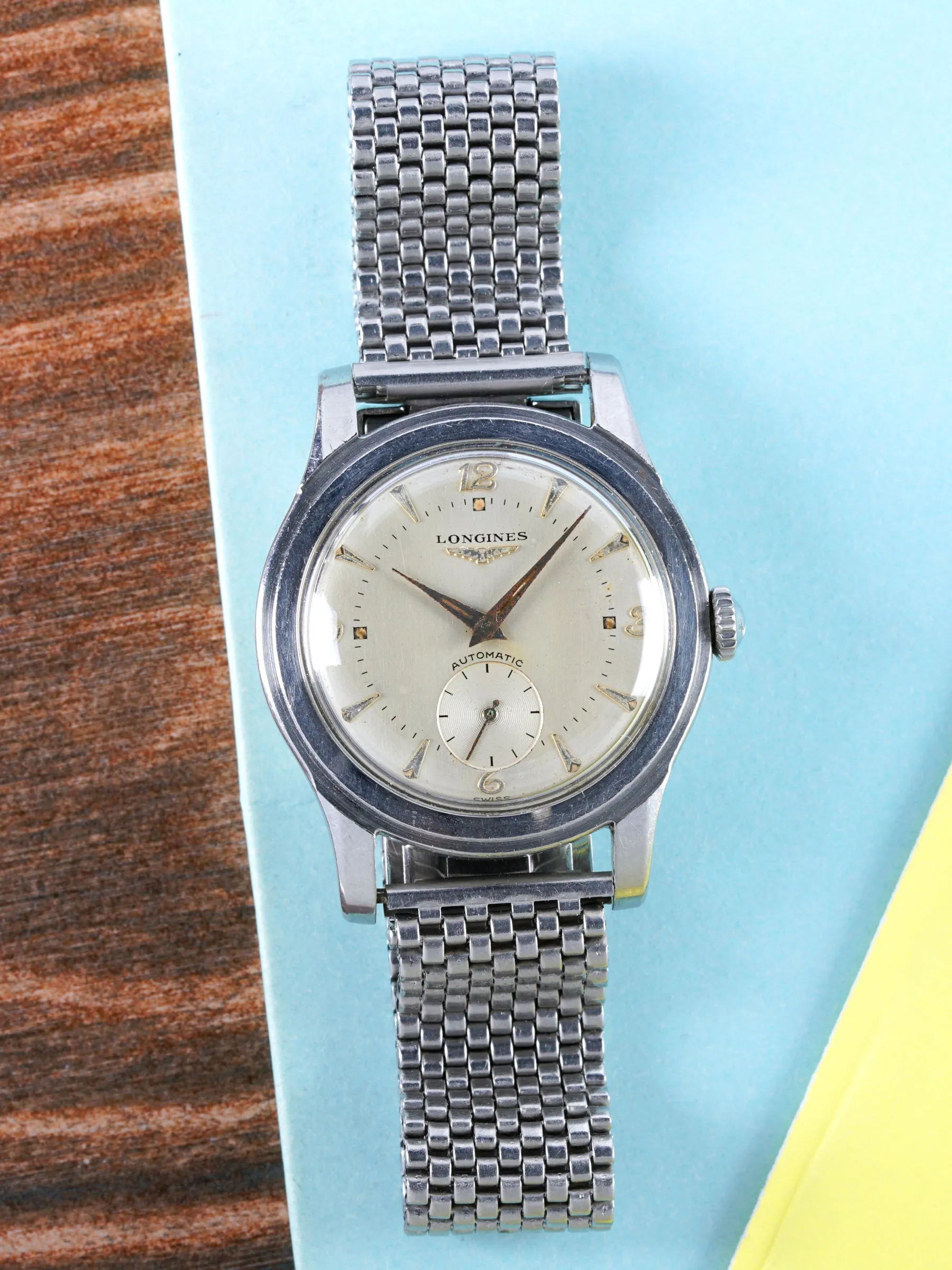 1951 Longines Automatic (Ref. 625C 2) Cal. 22A