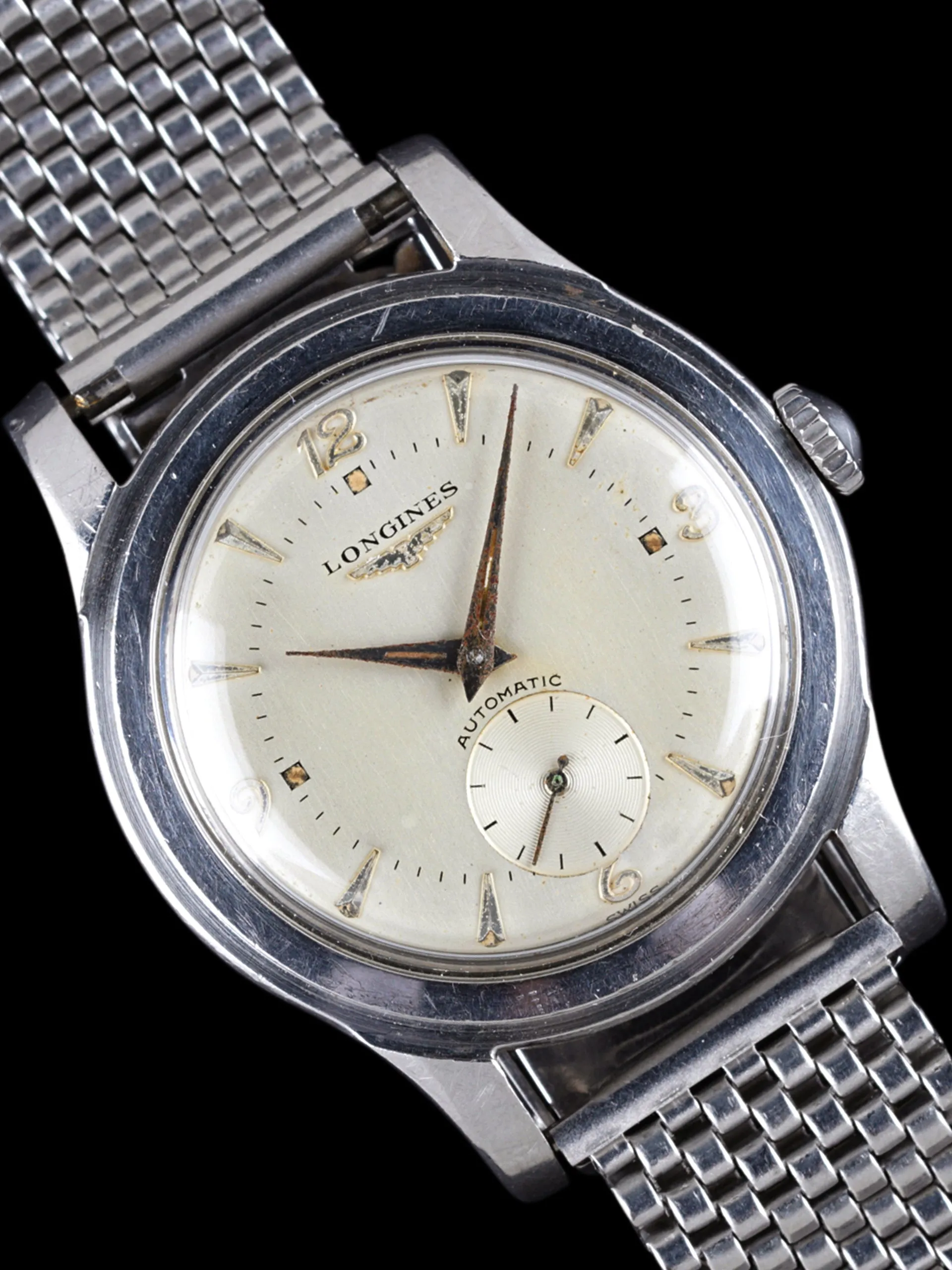 1951 Longines Automatic (Ref. 625C 2) Cal. 22A