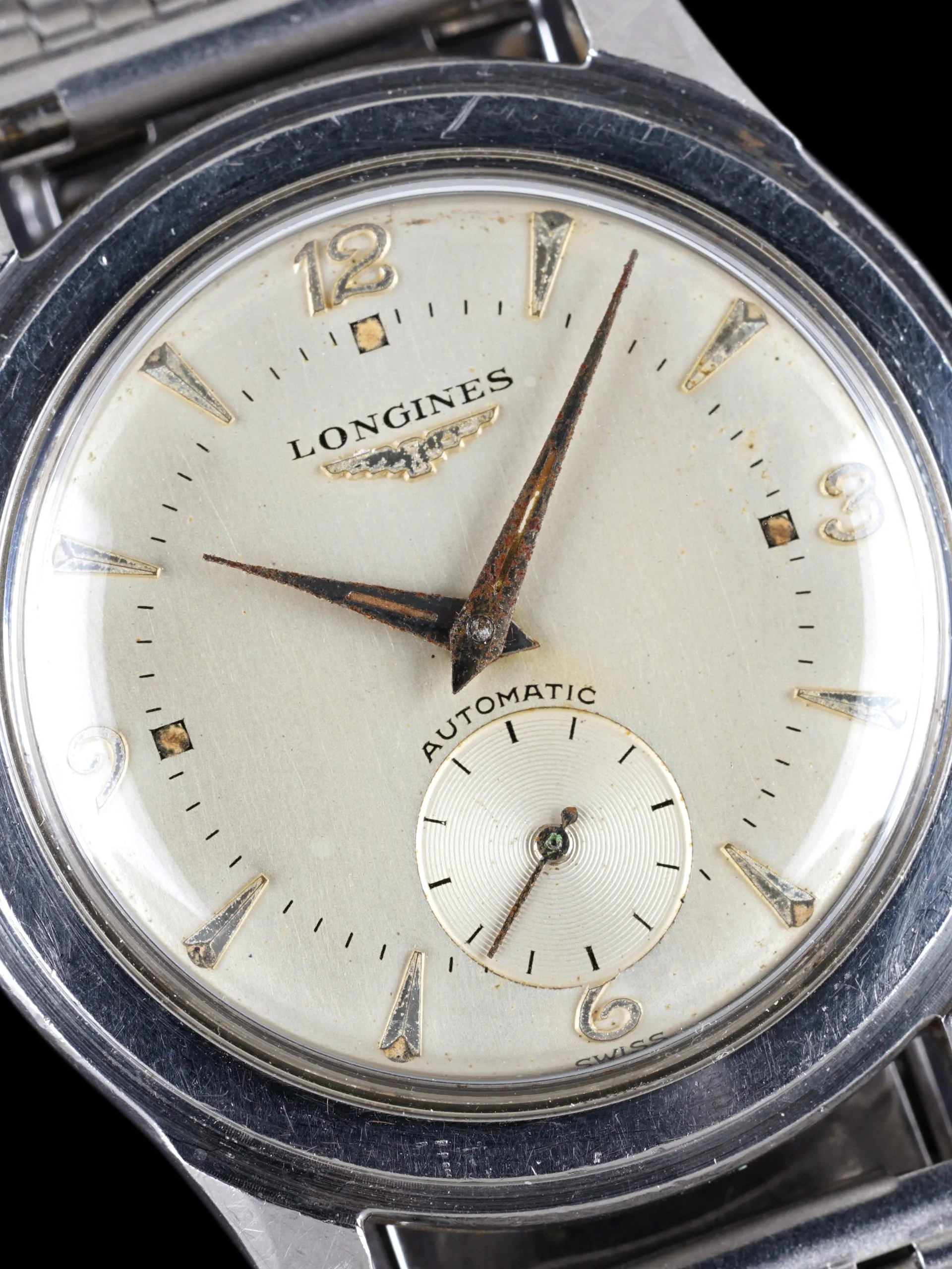 1951 Longines Automatic (Ref. 625C 2) Cal. 22A