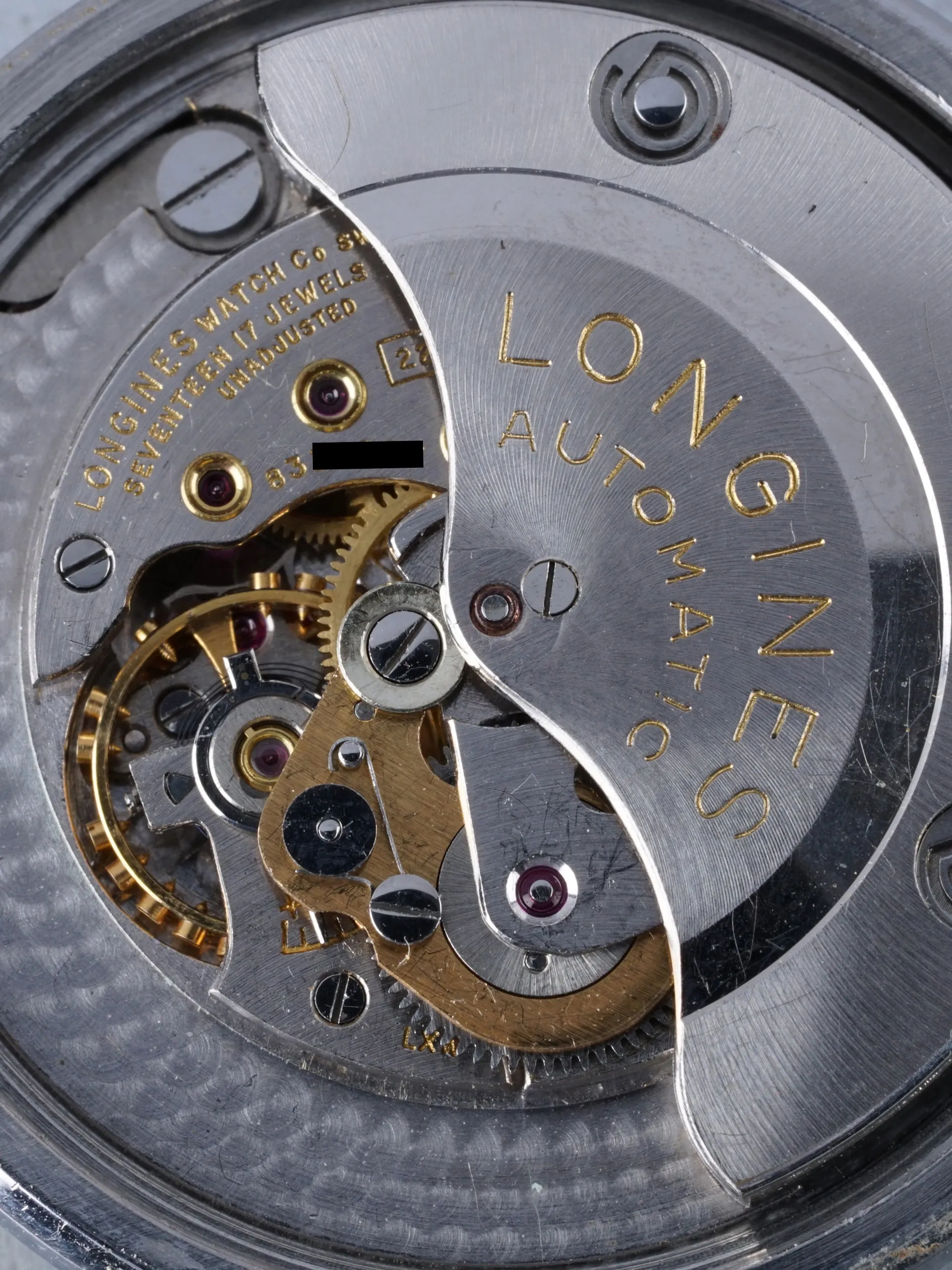 1951 Longines Automatic (Ref. 625C 2) Cal. 22A