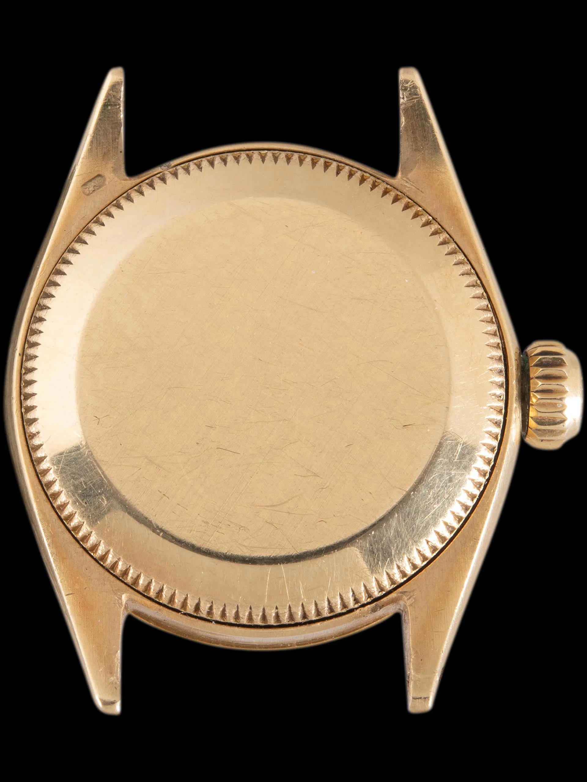 1953 Rolex Lady-Datejust 18K YG (Ref. 6517) Champagne "OCC" Dial W/ Mesh Bracelet