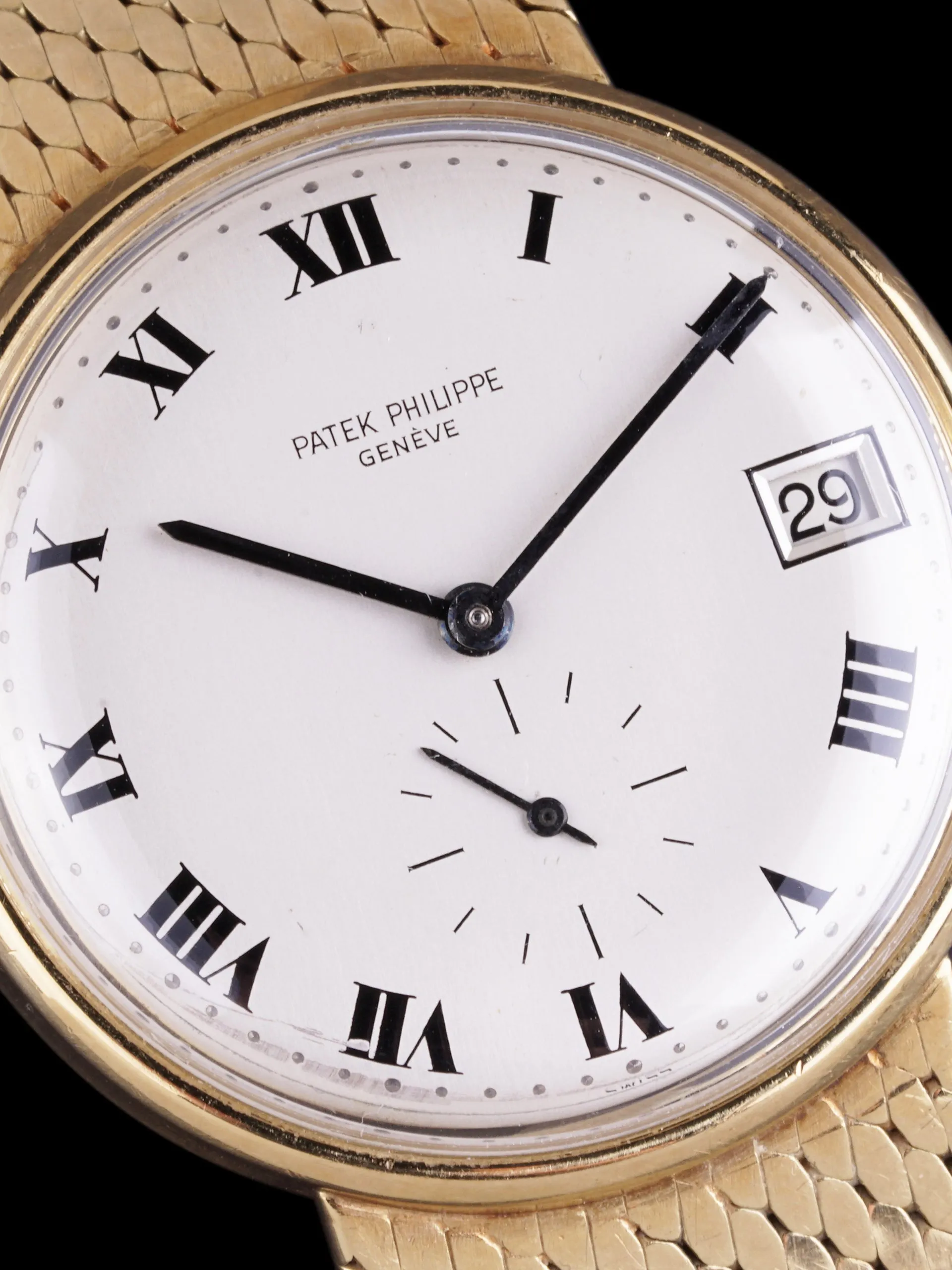 1970s Patek Philippe Calatrava (Ref. 3514/1) 18K YG