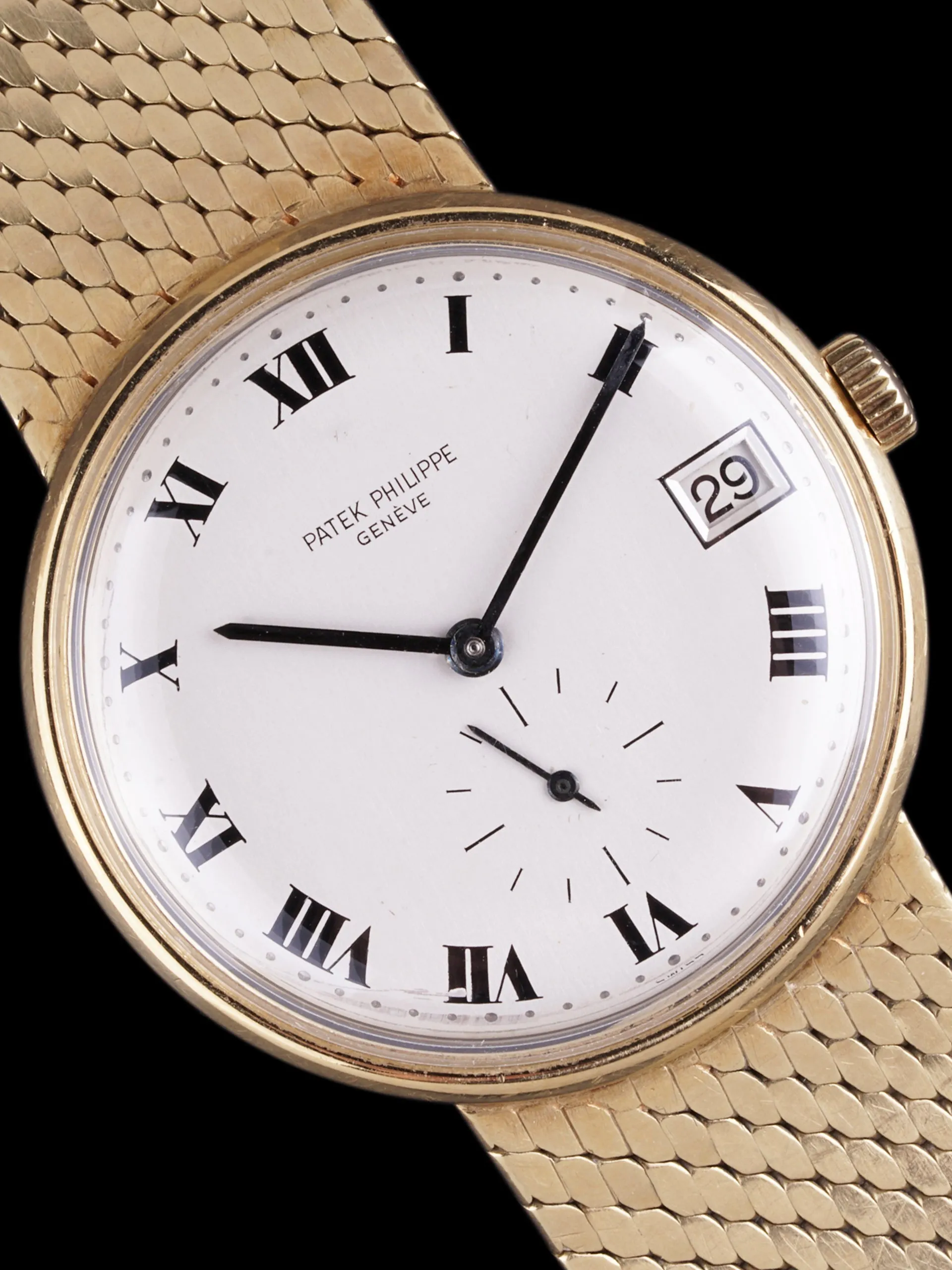 1970s Patek Philippe Calatrava (Ref. 3514/1) 18K YG