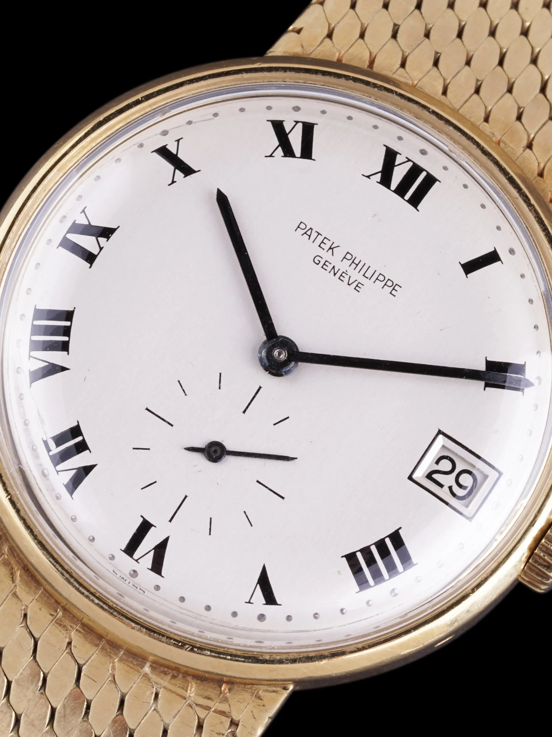 1970s Patek Philippe Calatrava (Ref. 3514/1) 18K YG