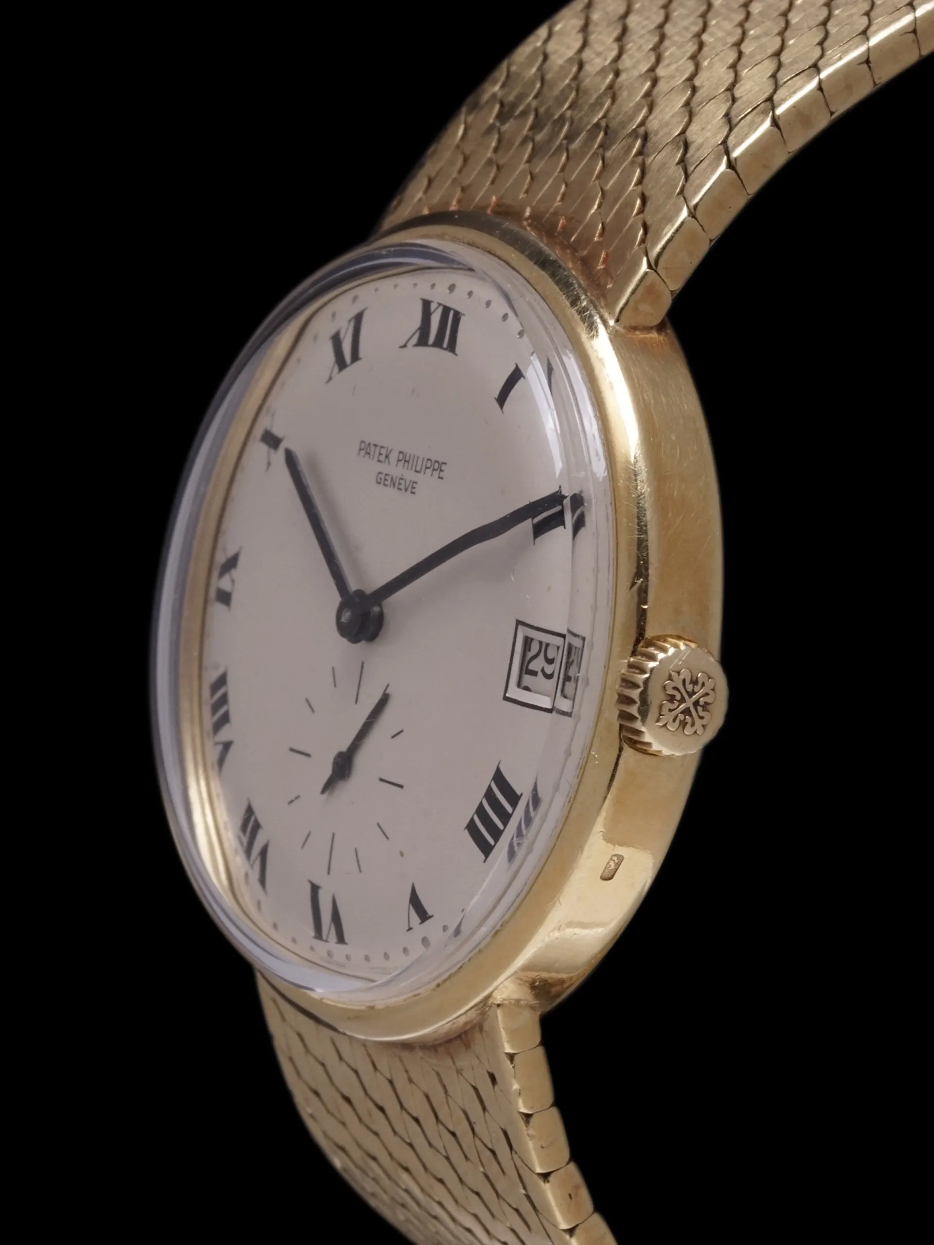 1970s Patek Philippe Calatrava (Ref. 3514/1) 18K YG