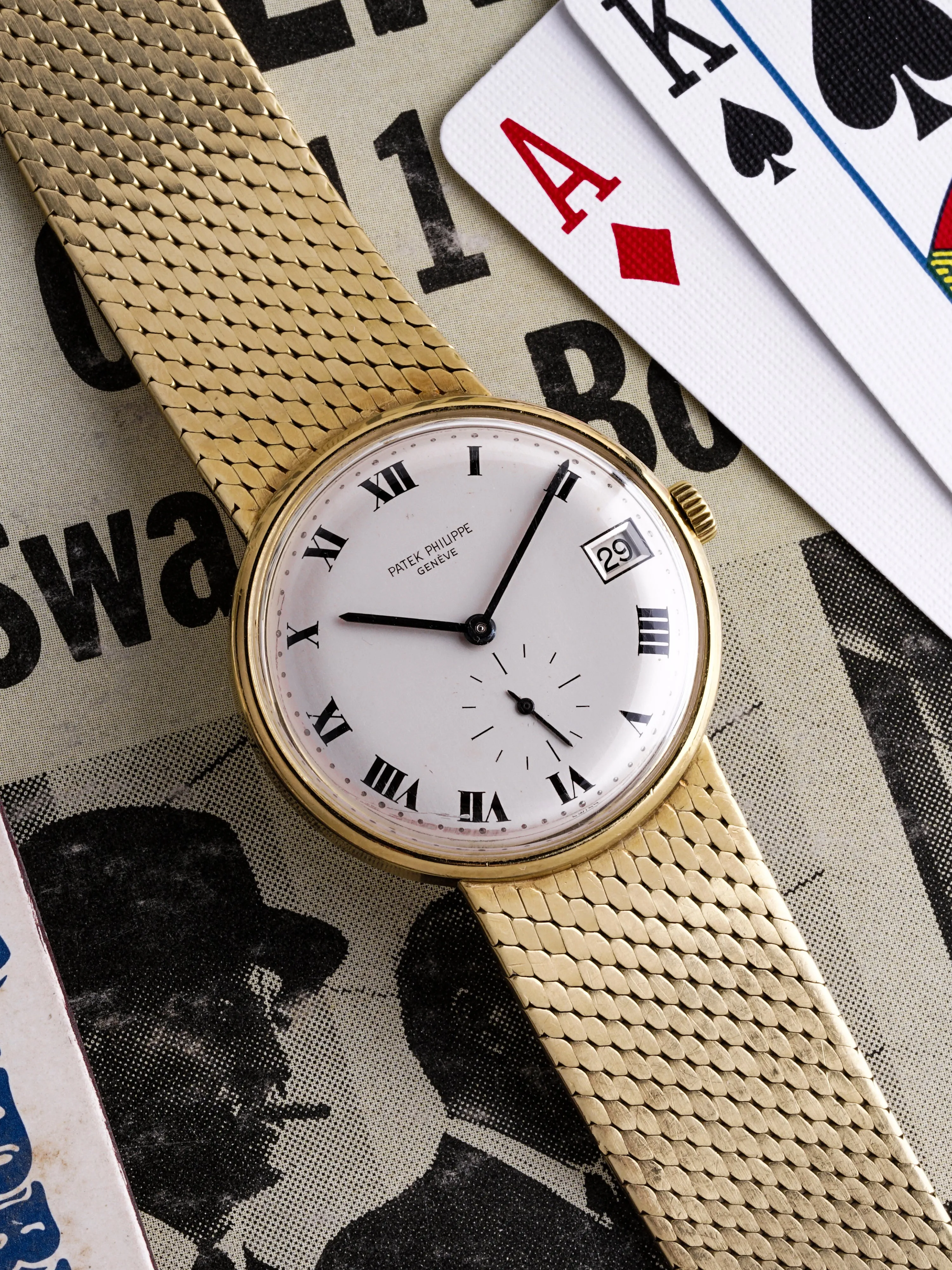 1970s Patek Philippe Calatrava (Ref. 3514/1) 18K YG