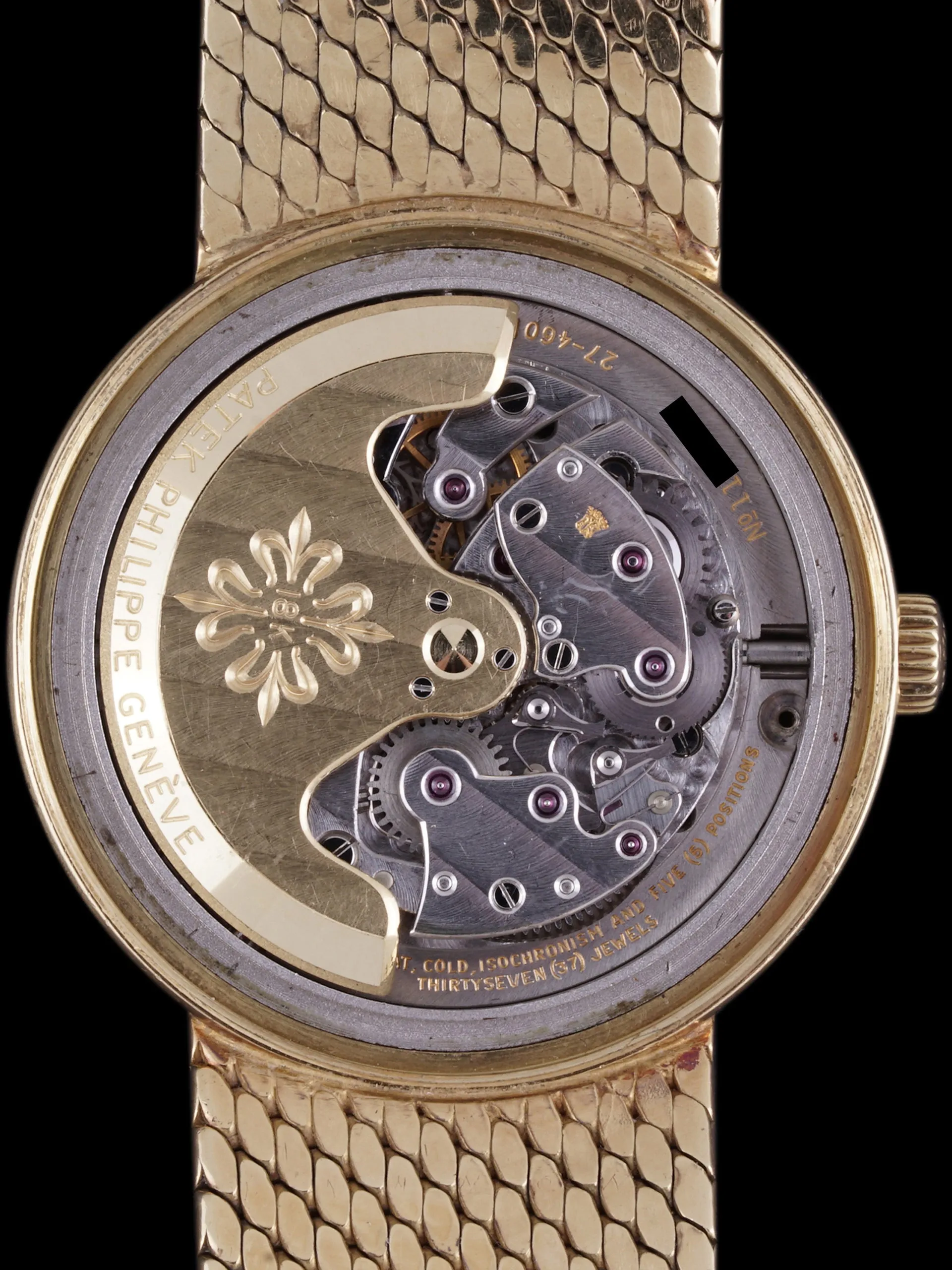 1970s Patek Philippe Calatrava (Ref. 3514/1) 18K YG