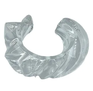 1990's Wide Lucite Cuff Bracelet