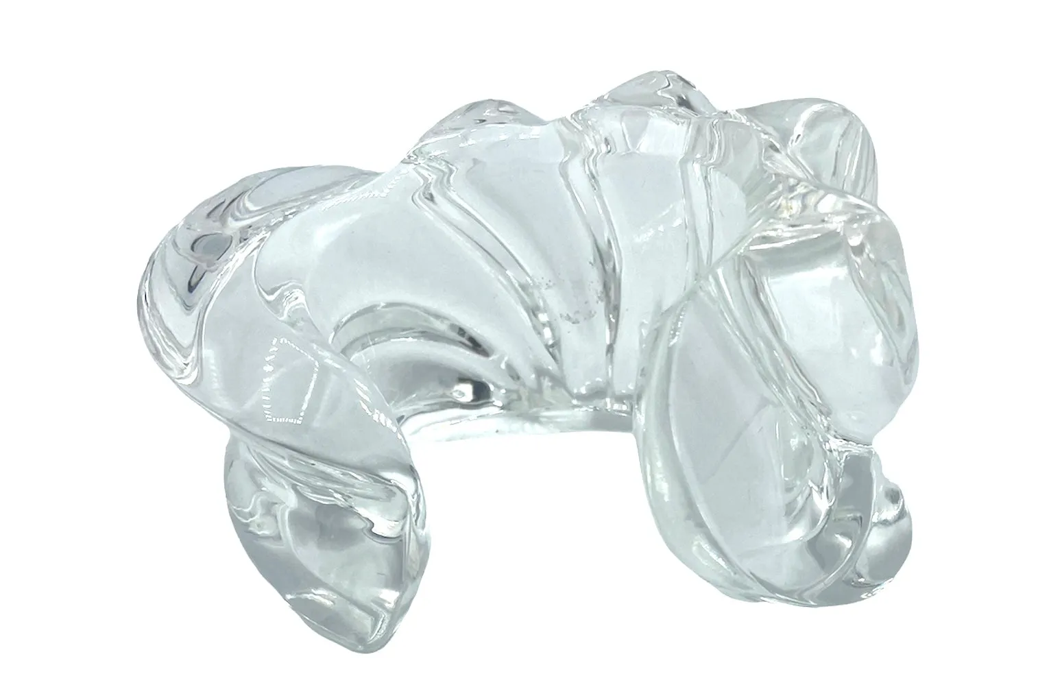 1990's Wide Lucite Cuff Bracelet