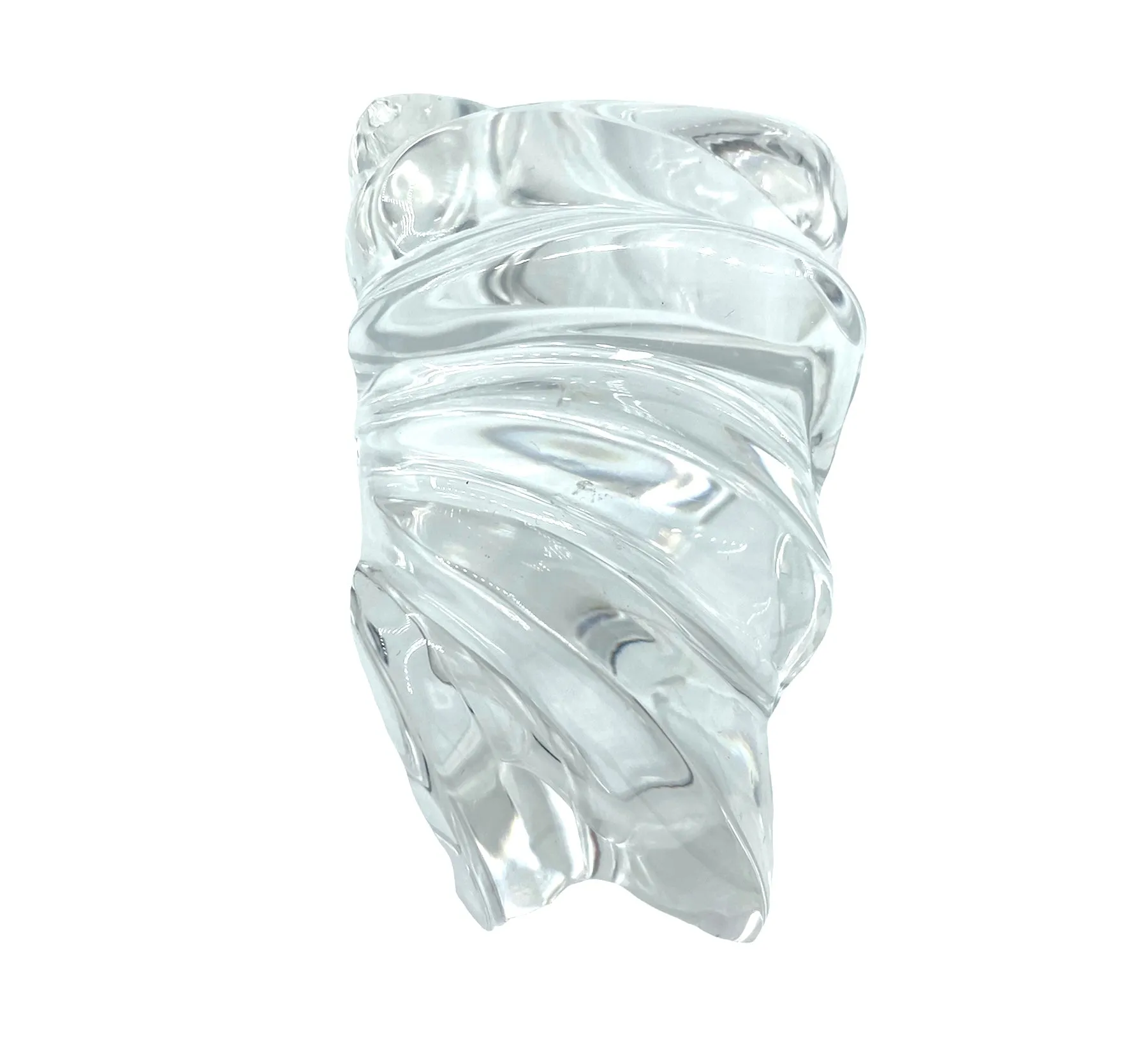 1990's Wide Lucite Cuff Bracelet