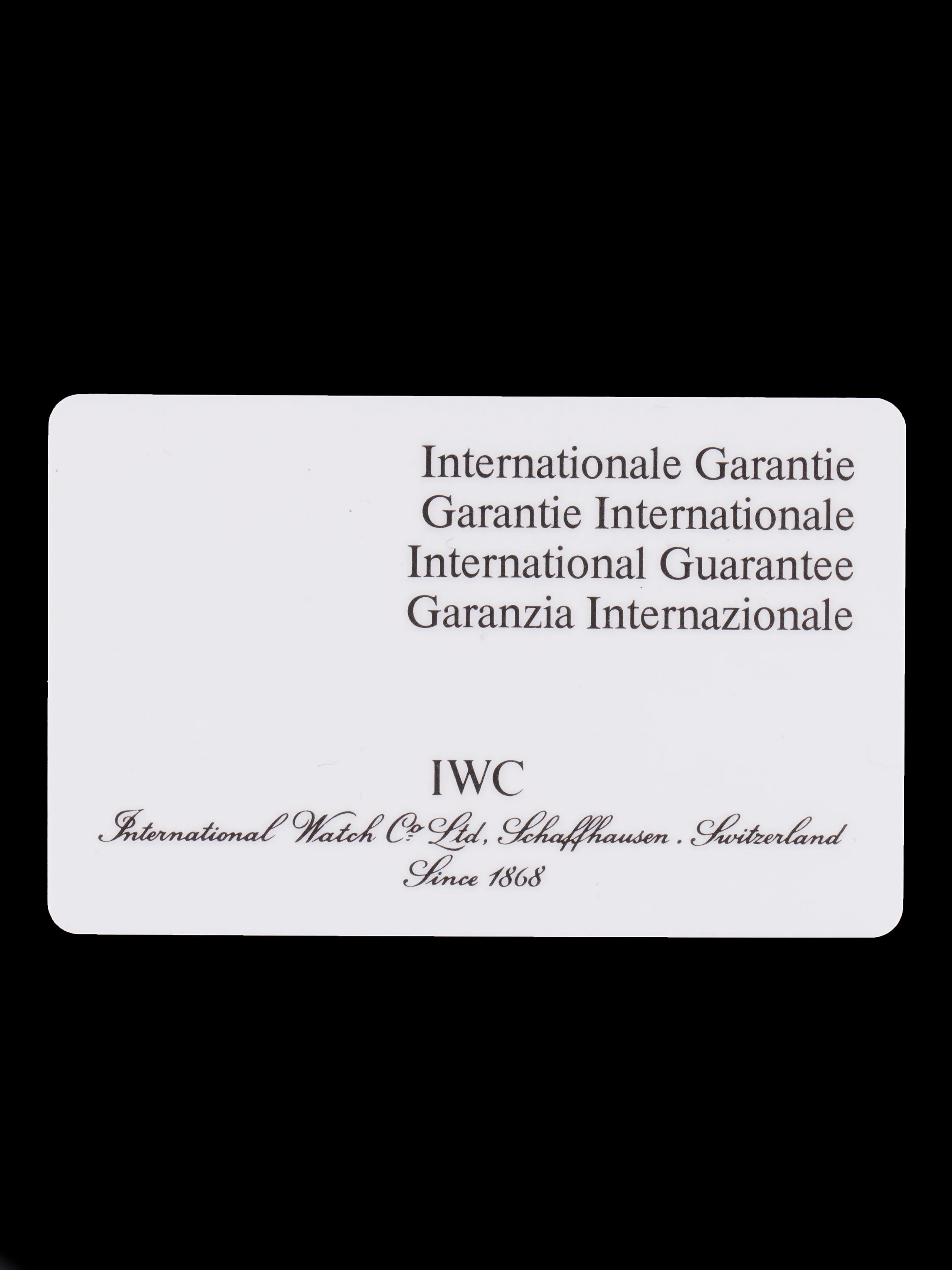 1994 IWC MARK XII with Box and Papers