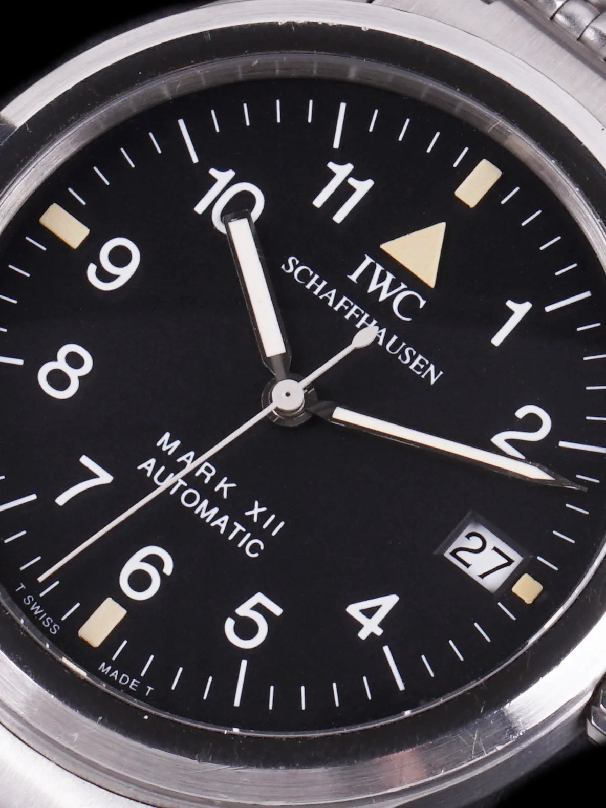 1994 IWC MARK XII with Box and Papers
