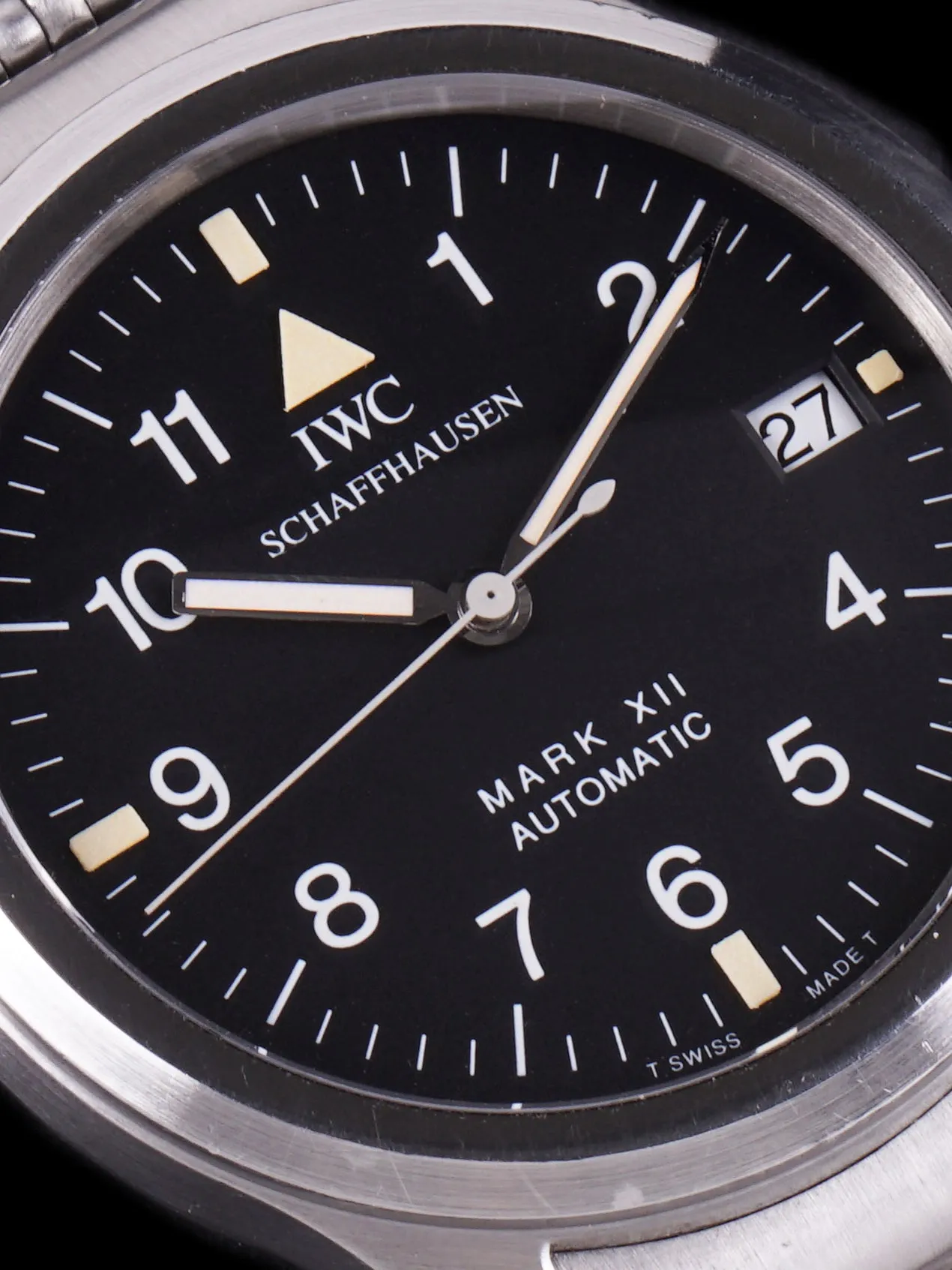 1994 IWC MARK XII with Box and Papers