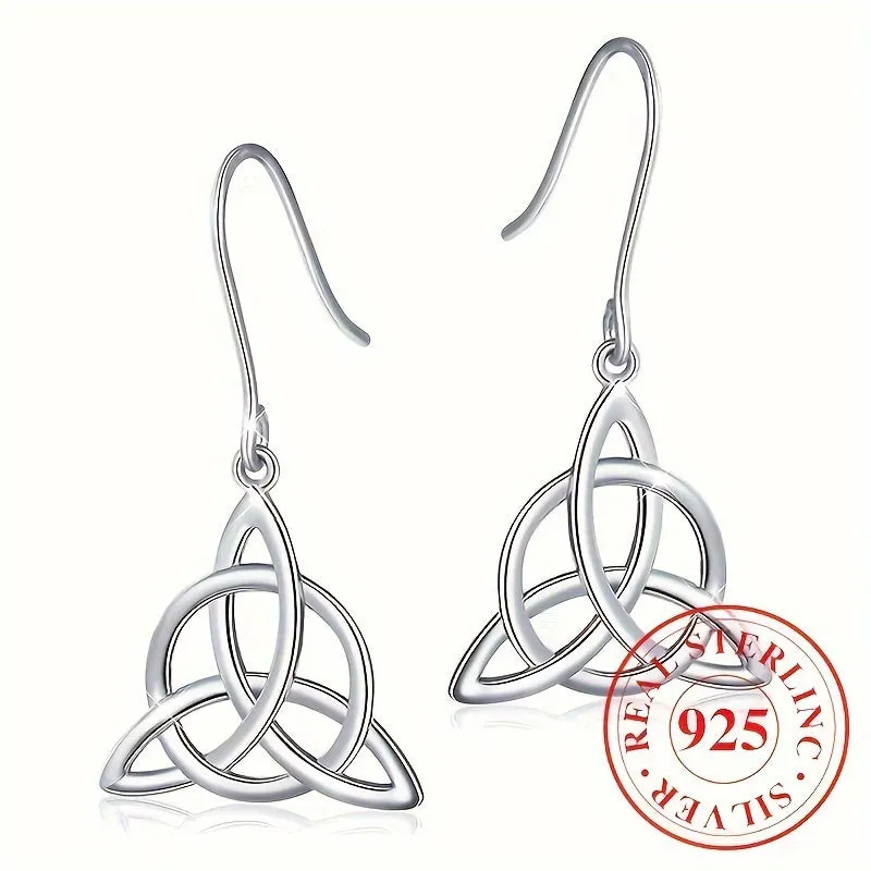 2 5g Silver Retro Celtic Pendant for Women