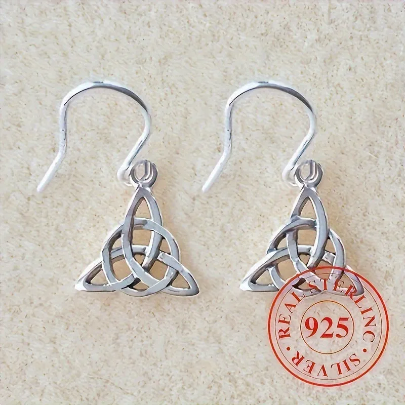 2 5g Silver Retro Celtic Pendant for Women