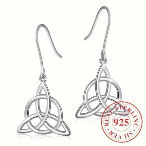 2 5g Silver Retro Celtic Pendant for Women