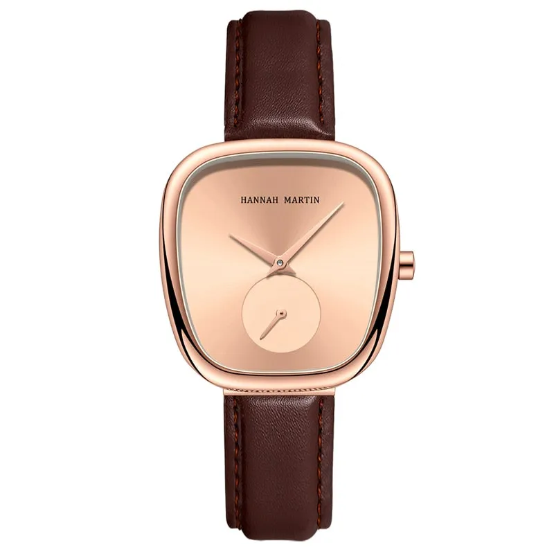 2023 New Arrival Tonneau Design Bracelet Watch
