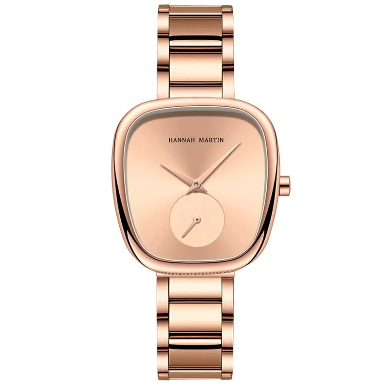2023 New Arrival Tonneau Design Bracelet Watch