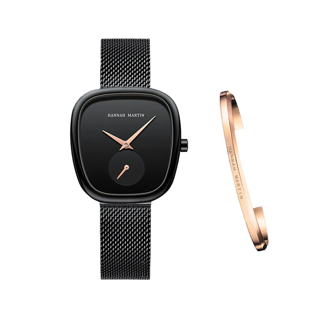 2023 New Arrival Tonneau Design Bracelet Watch