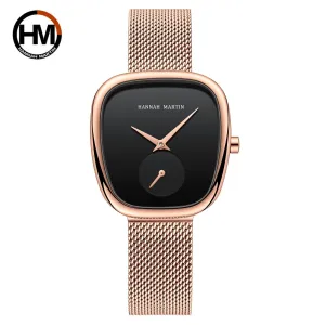 2023 New Arrival Tonneau Design Bracelet Watch