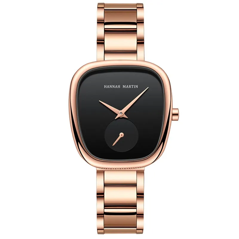 2023 New Arrival Tonneau Design Bracelet Watch