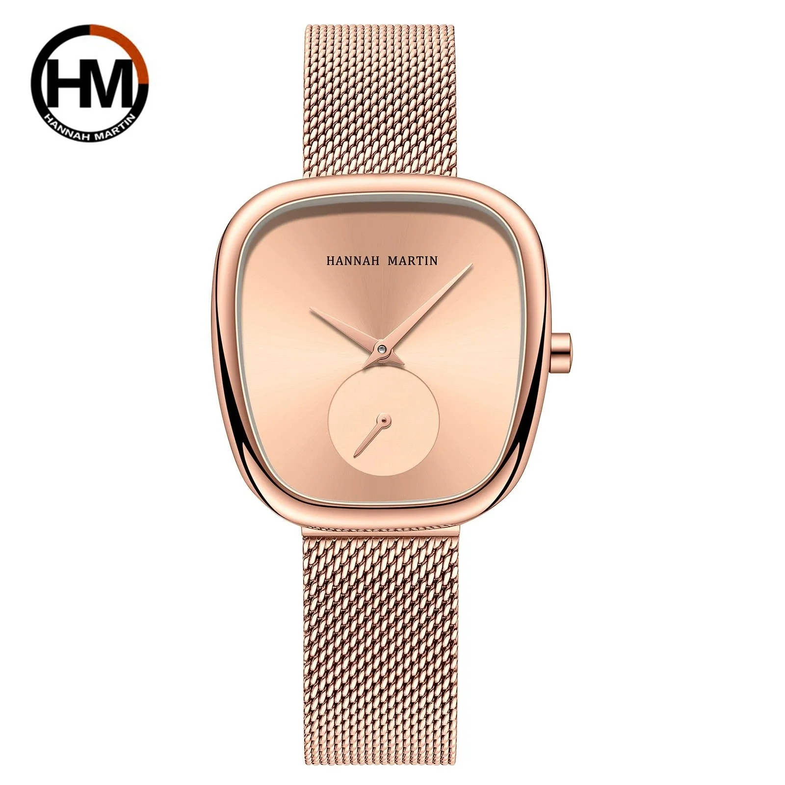 2023 New Arrival Tonneau Design Bracelet Watch