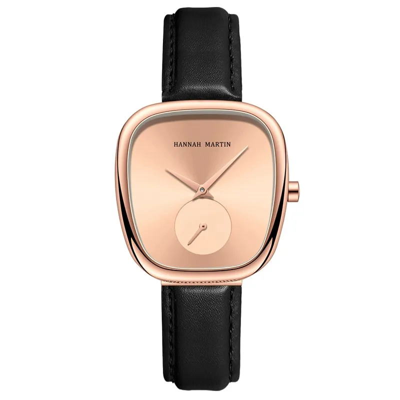 2023 New Arrival Tonneau Design Bracelet Watch