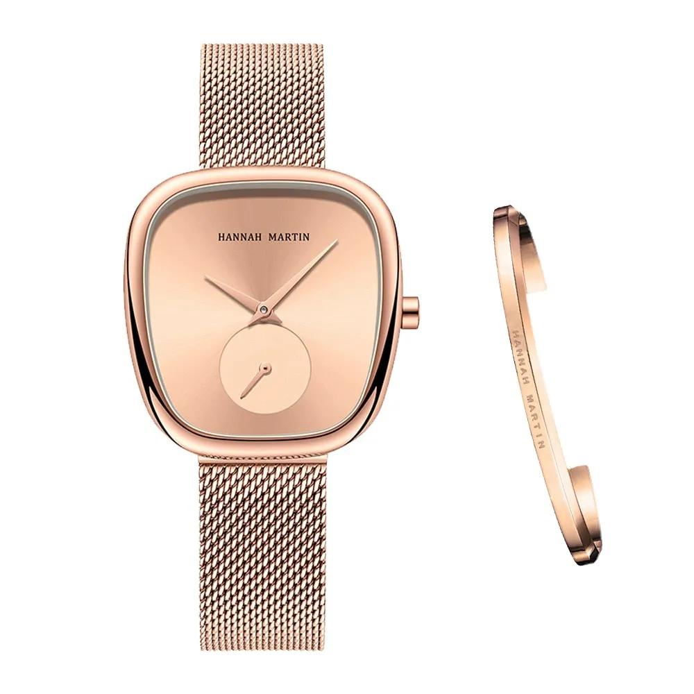 2023 New Arrival Tonneau Design Bracelet Watch