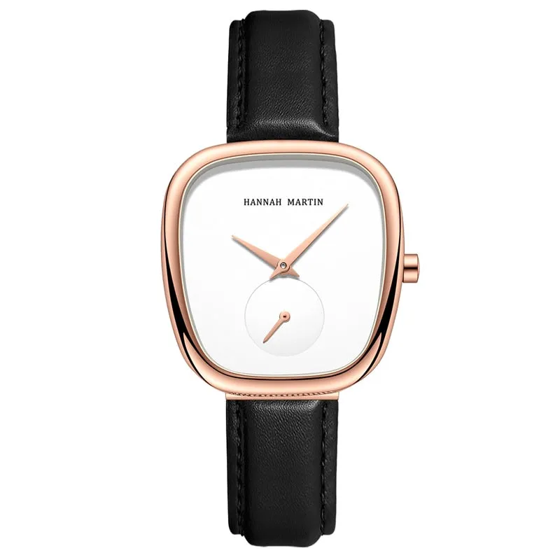 2023 New Arrival Tonneau Design Bracelet Watch