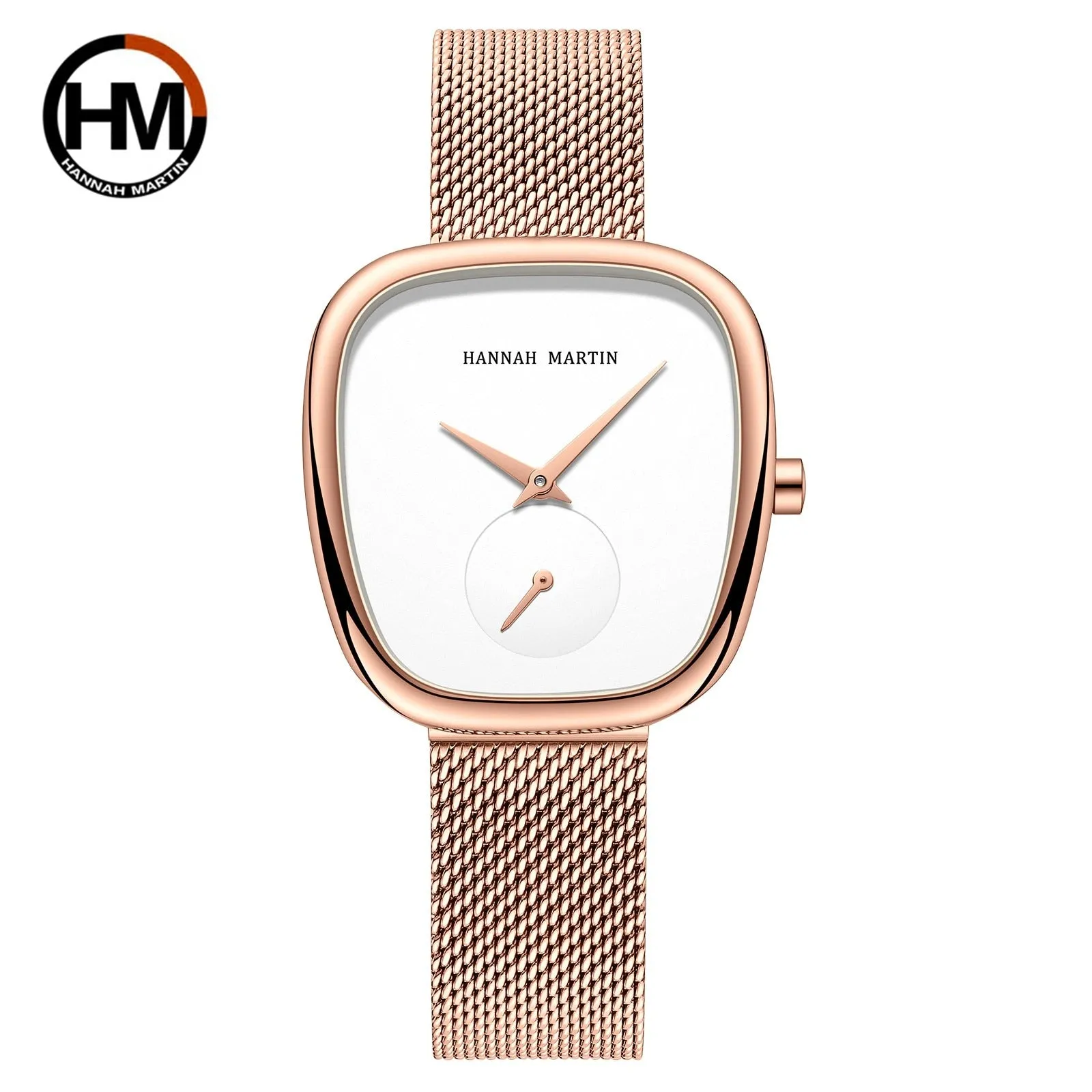 2023 New Arrival Tonneau Design Bracelet Watch