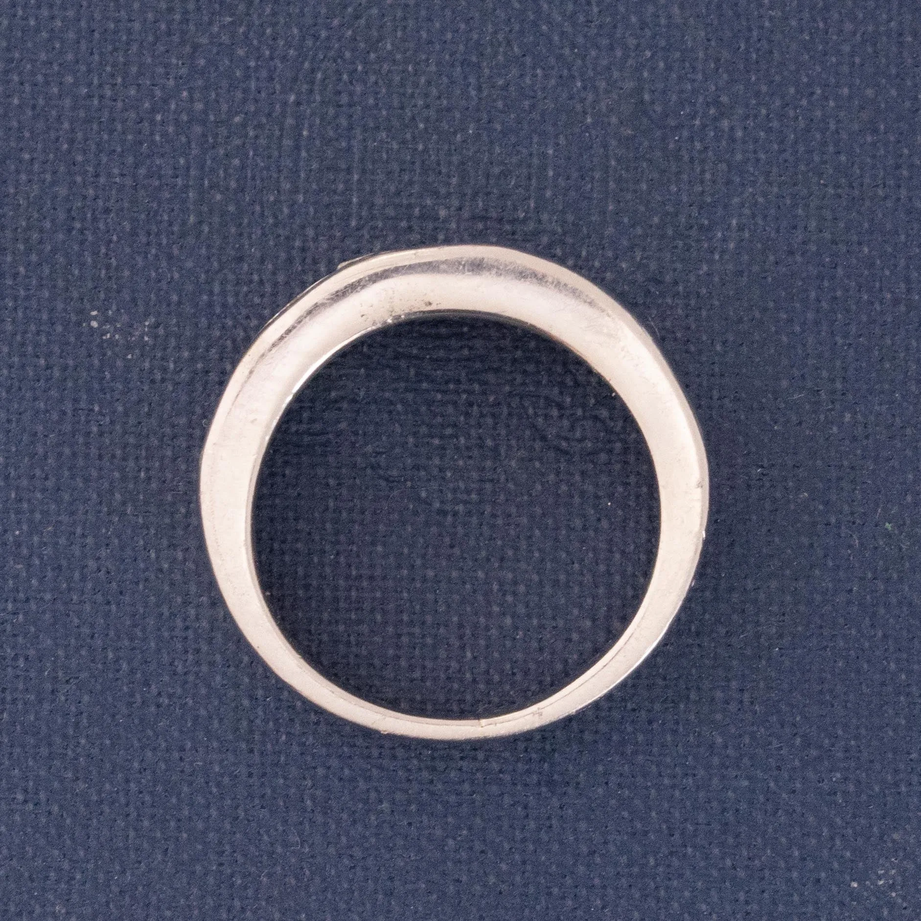 3.00ctw Vintage Graduated Baguette Diamond Band