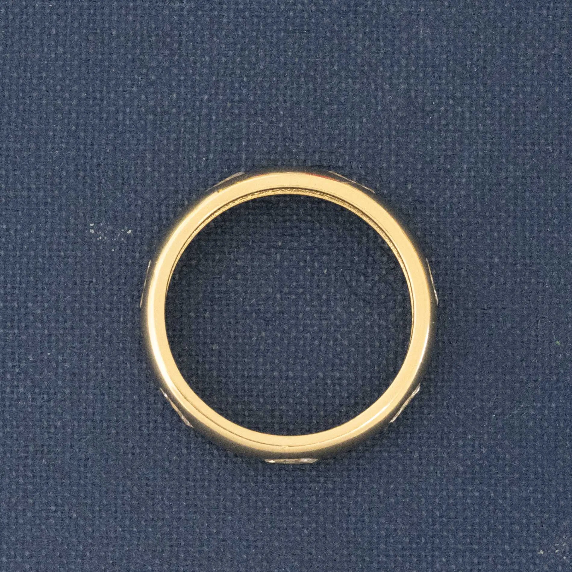 .44ctw Vintage Marquise Cut Diamond Eternity Band