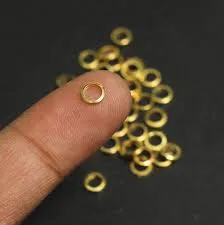 4mm Metal Open Jump Rings